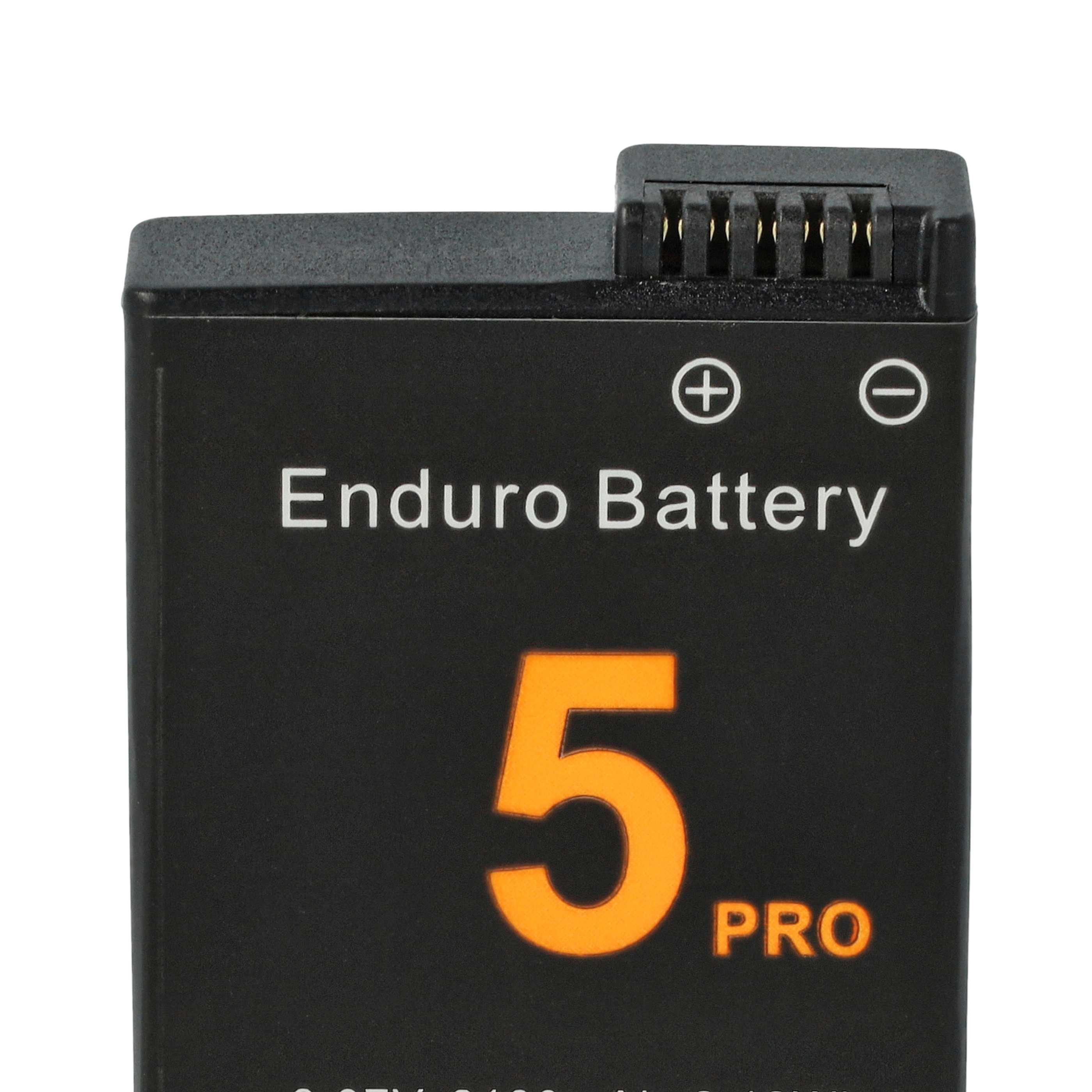 2x Battery replaces DJI BCX204-1950-3.87, CP.OS.00000370.01, JH-ACT5 - 2100mAh, 3.8V, Li-Ion