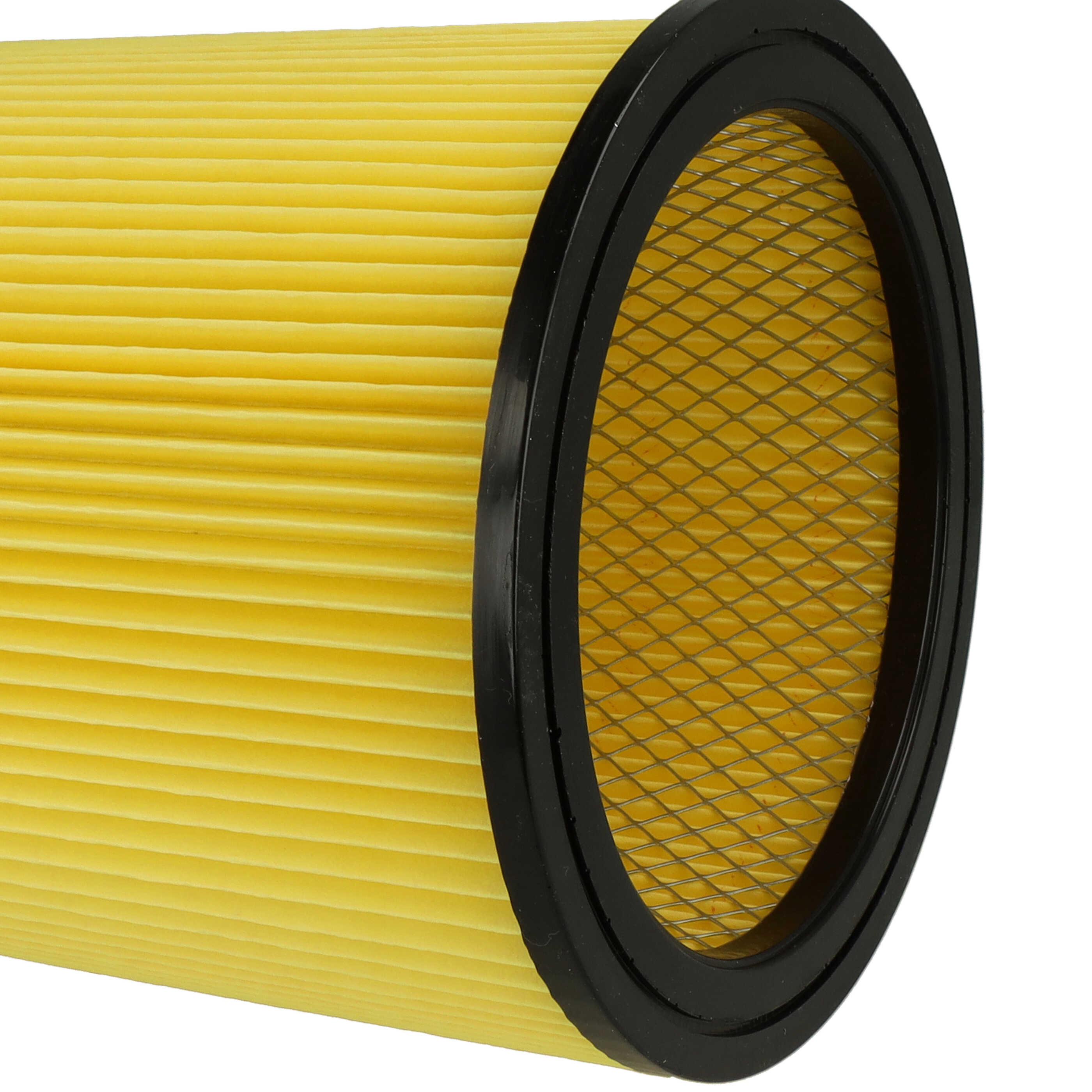 Filtro sostituisce Thomas 787115, 195118 per aspirapolvere - filtro cartucce, nero / giallo