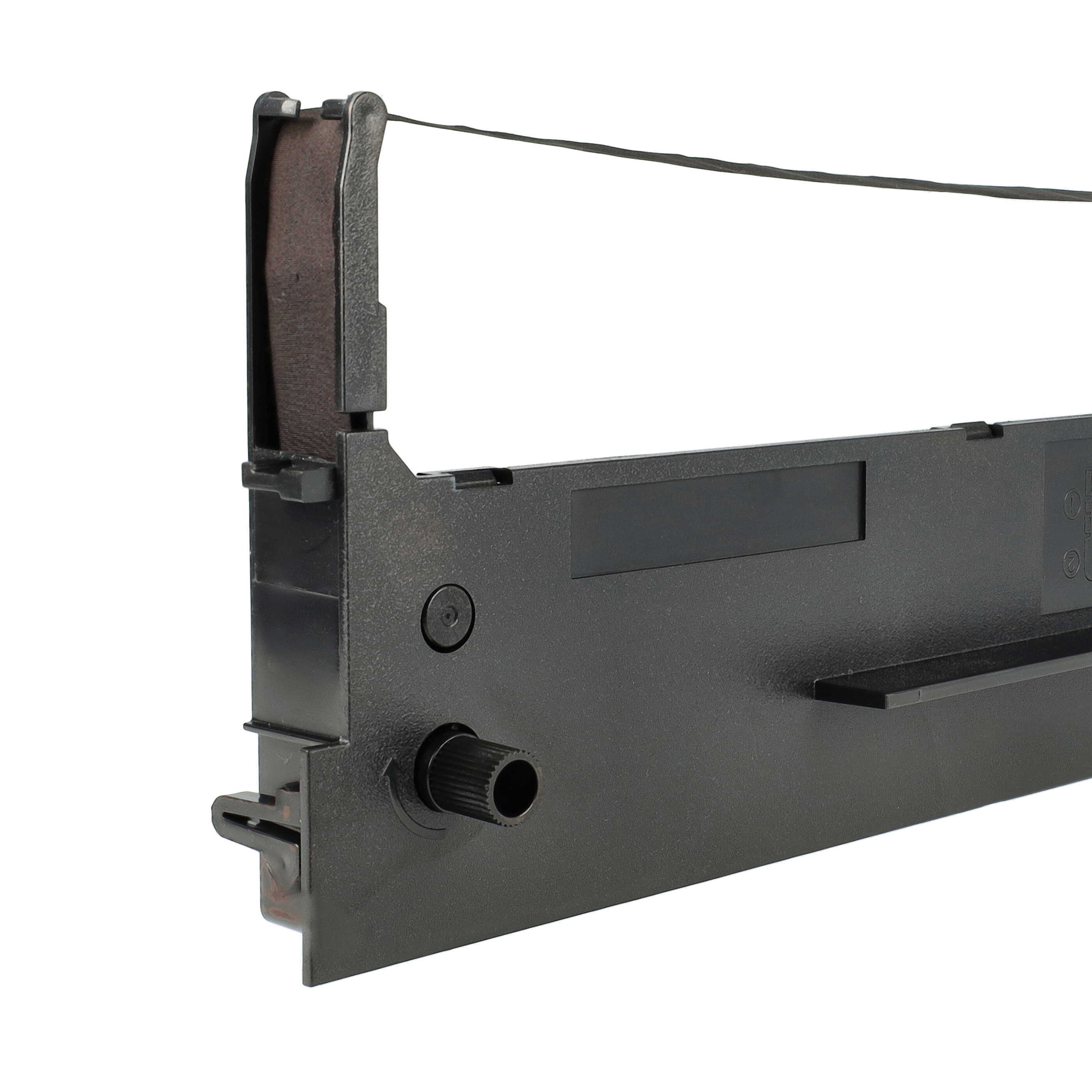 Ink Ribbon replaces Tally 99041 for Dot Matrix, Receipt Printer - Black