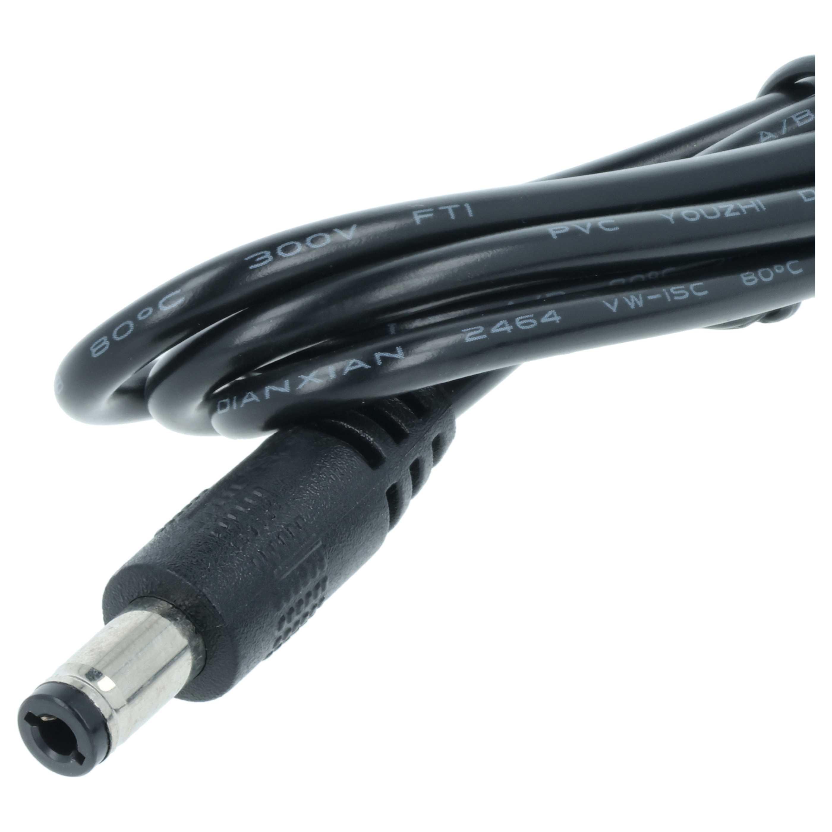USB Charging Cable to 5,5 x 2,5 mm Barrel Connector - 5 V / 2 A to 12 V / 0,7 A