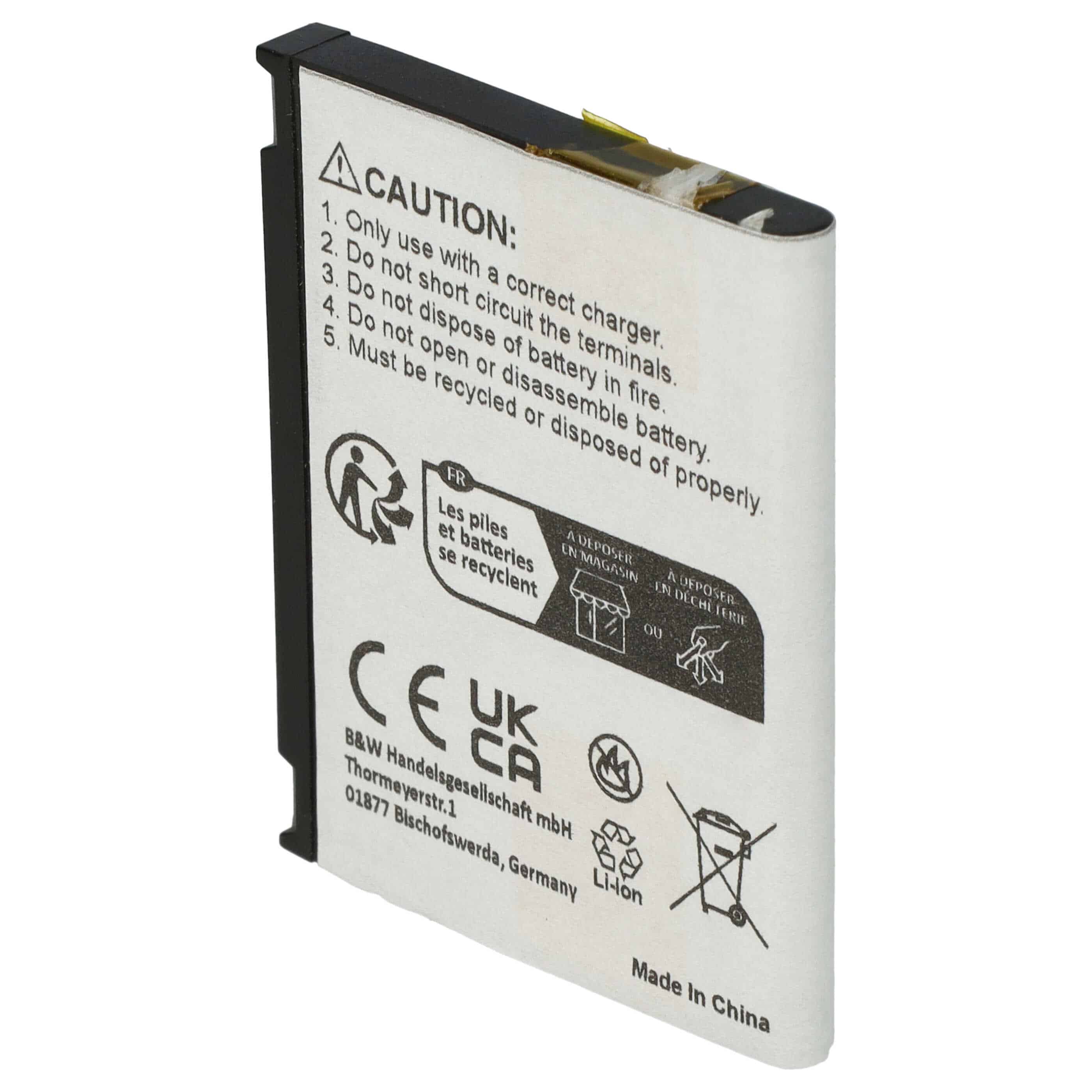 Mobile Phone Battery Replacement for Samsung BST4048BES/STD - 600mAh 3.7V Li-Ion