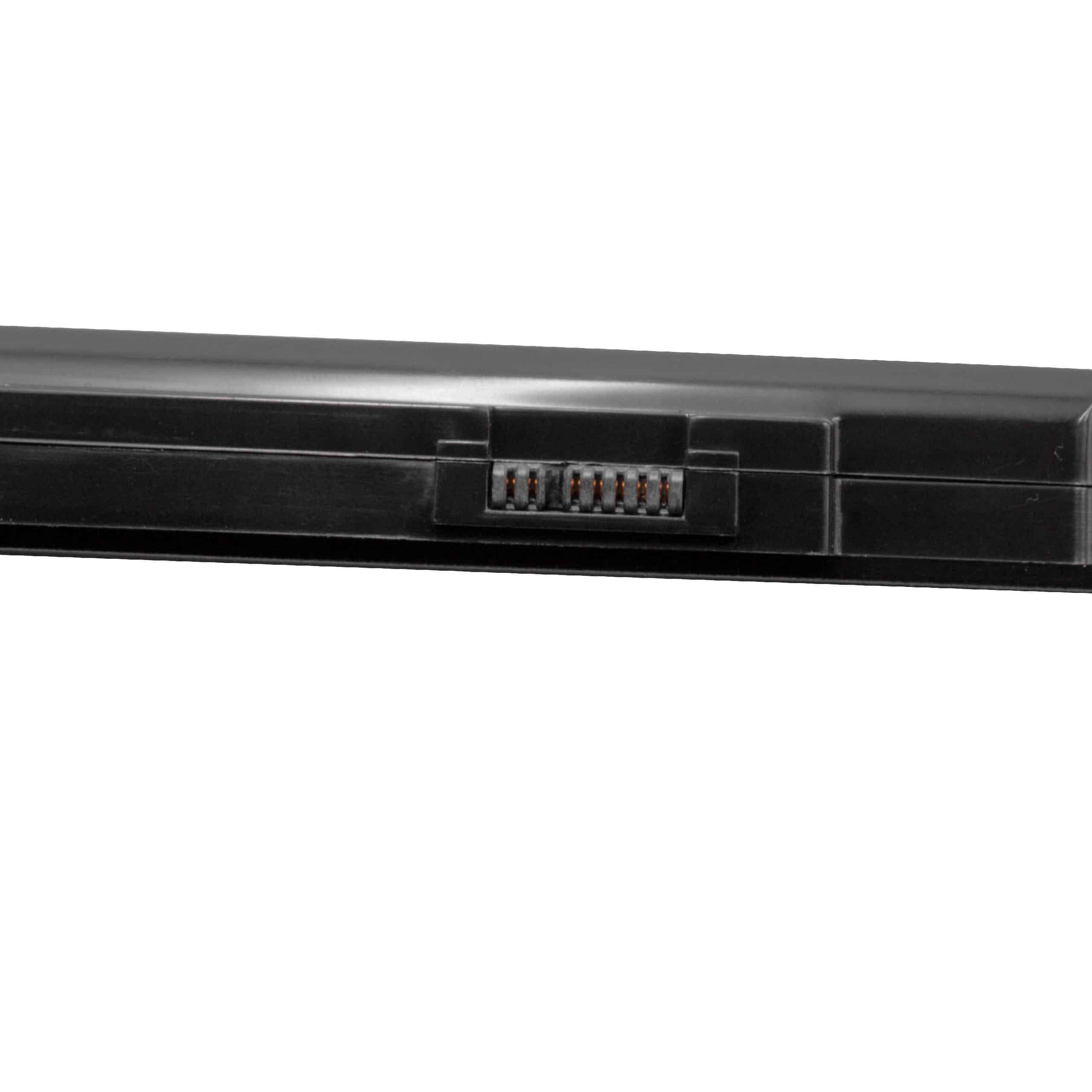 Batteria sostituisce Lenovo L11L6R02, 3INR19/66-2, 3ICR19/65-2 per notebook Lenovo - 4400mAh 10,8V Li-Ion nero