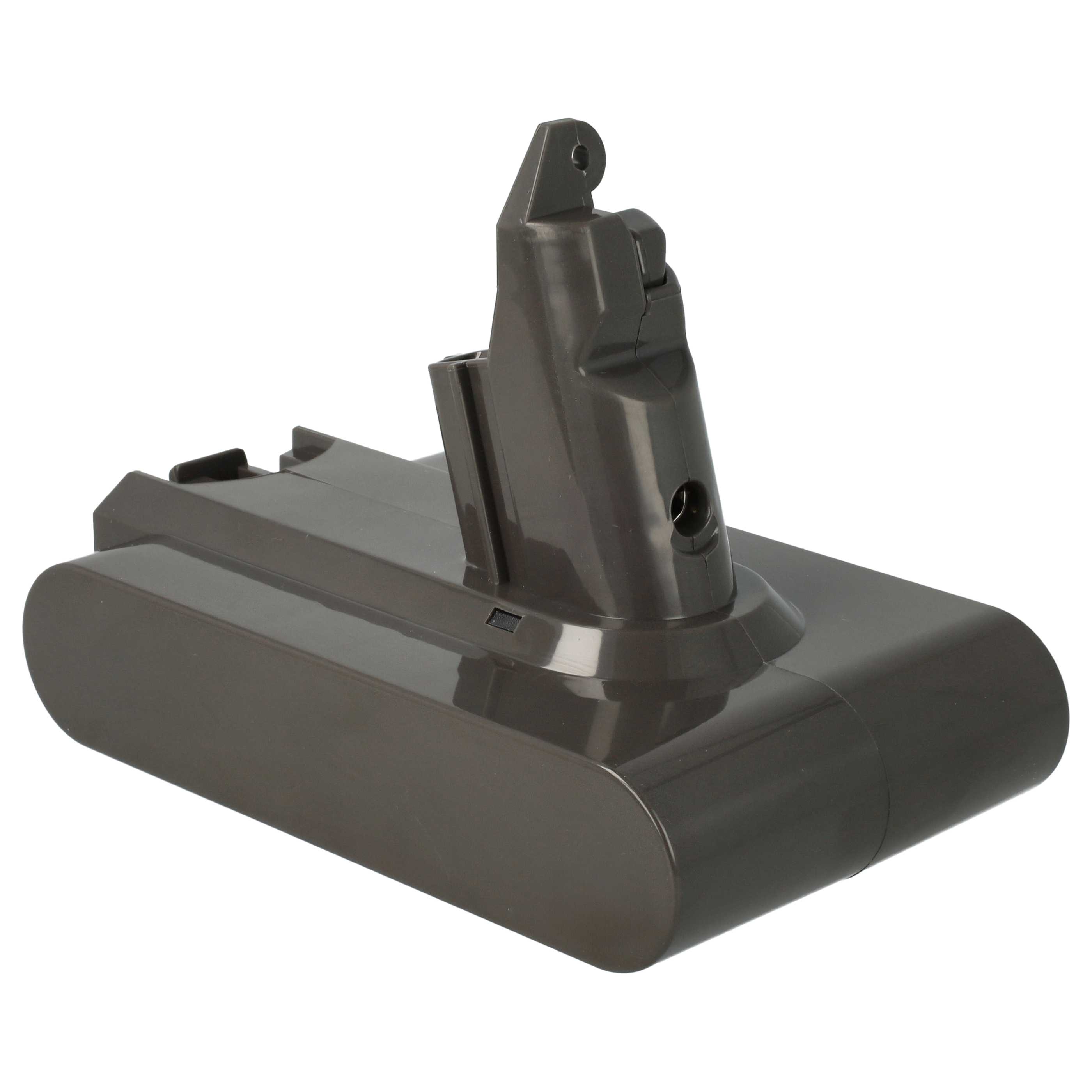 Batteria sostituisce Dyson 205794-01/04, 61034-01, 61034-03 per aspirapolvere - 2500mAh 21,6V Li-Ion