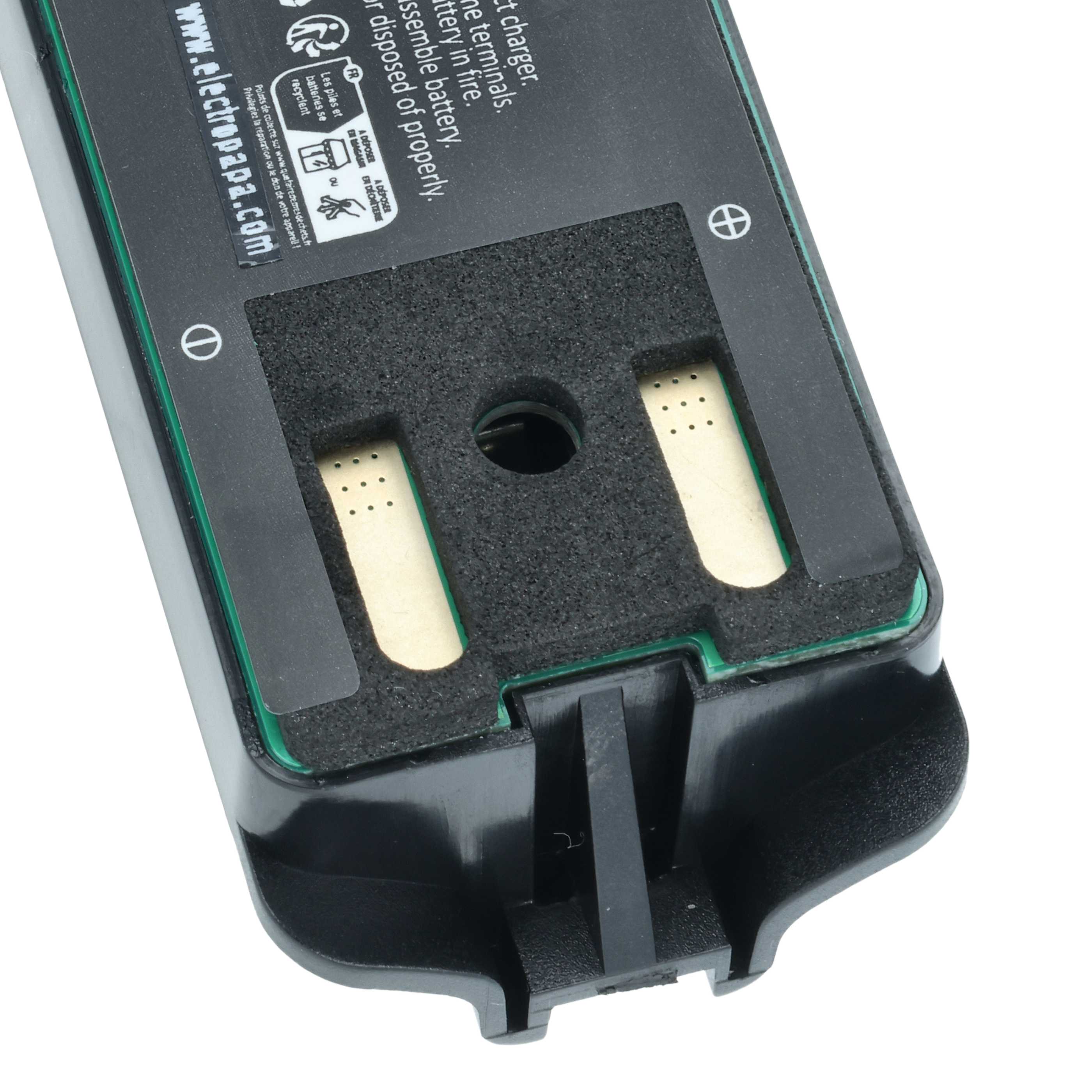 Radio 5x Battery replaces JAY UWB - 700 mAh 3.6 V NiMH