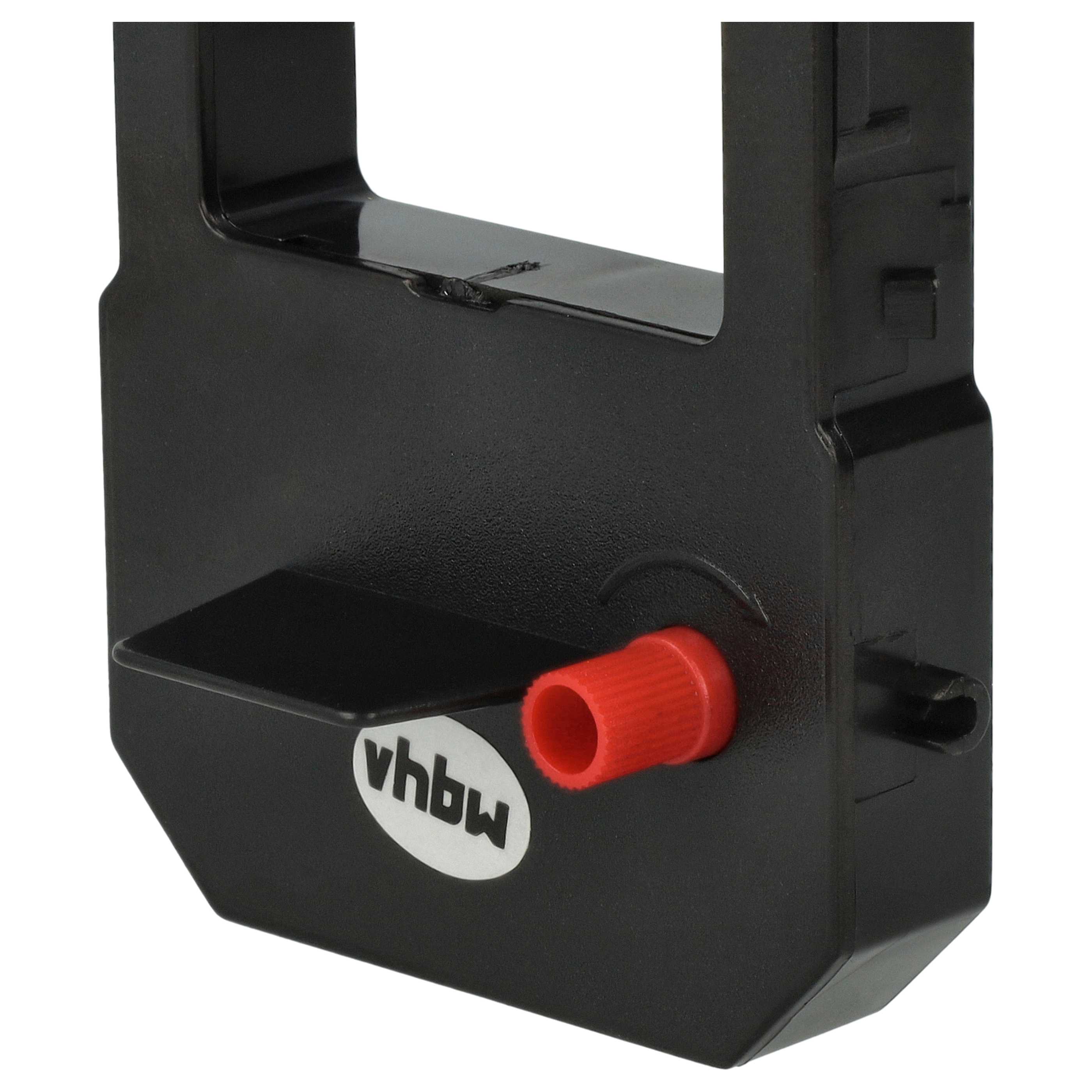 10x Ink Ribbon replaces SK-10001 for Amano Dot Matrix, Receipt Printer etc. - Black