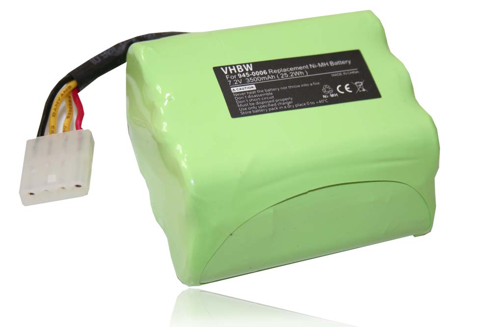Batería para robot doméstico Neato XV Essential - 3500 mAh 7,2 V NiMH