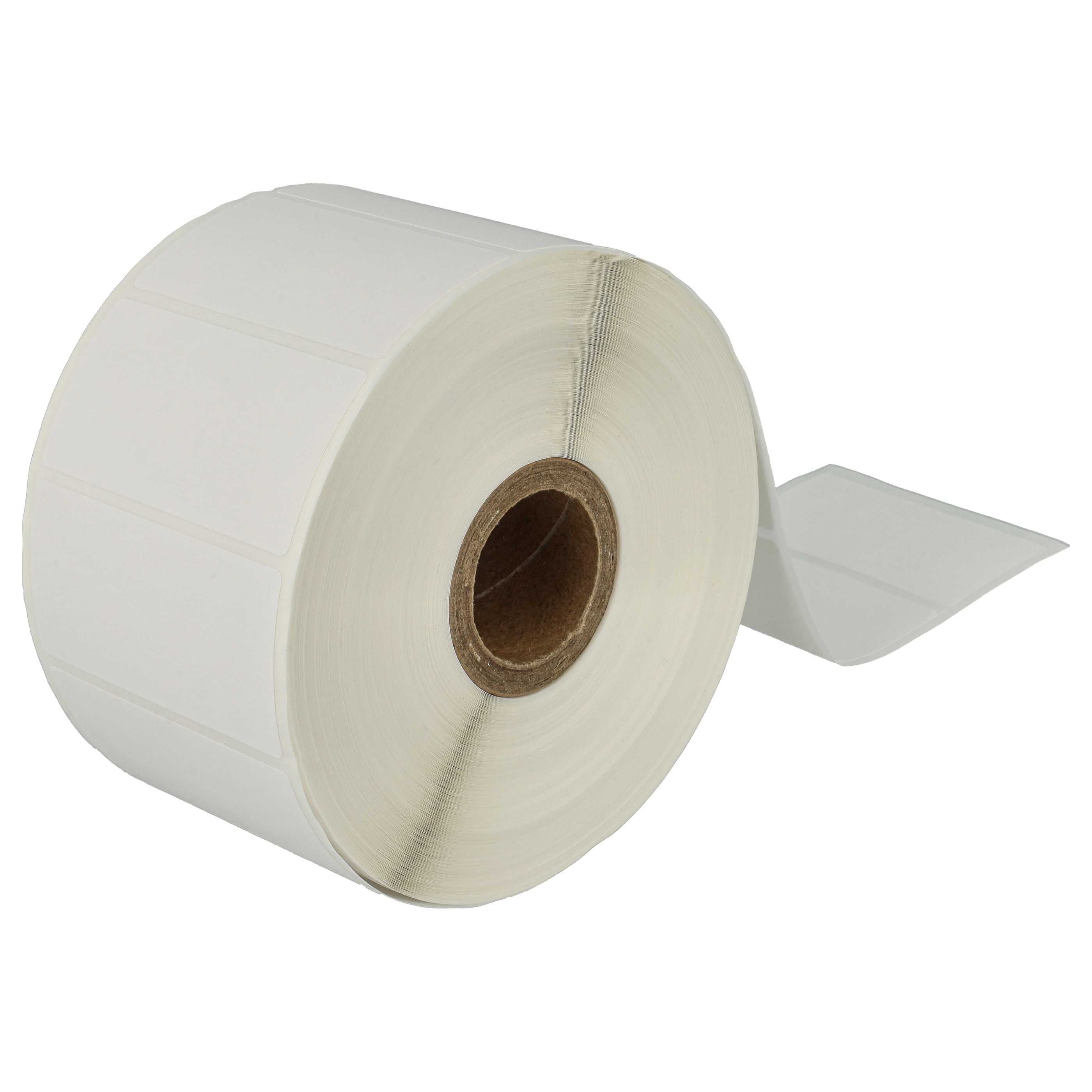 5x Rotolo etichette sostituisce Brother RD-S05E1 per etichettatrice - 51mm x 26mm