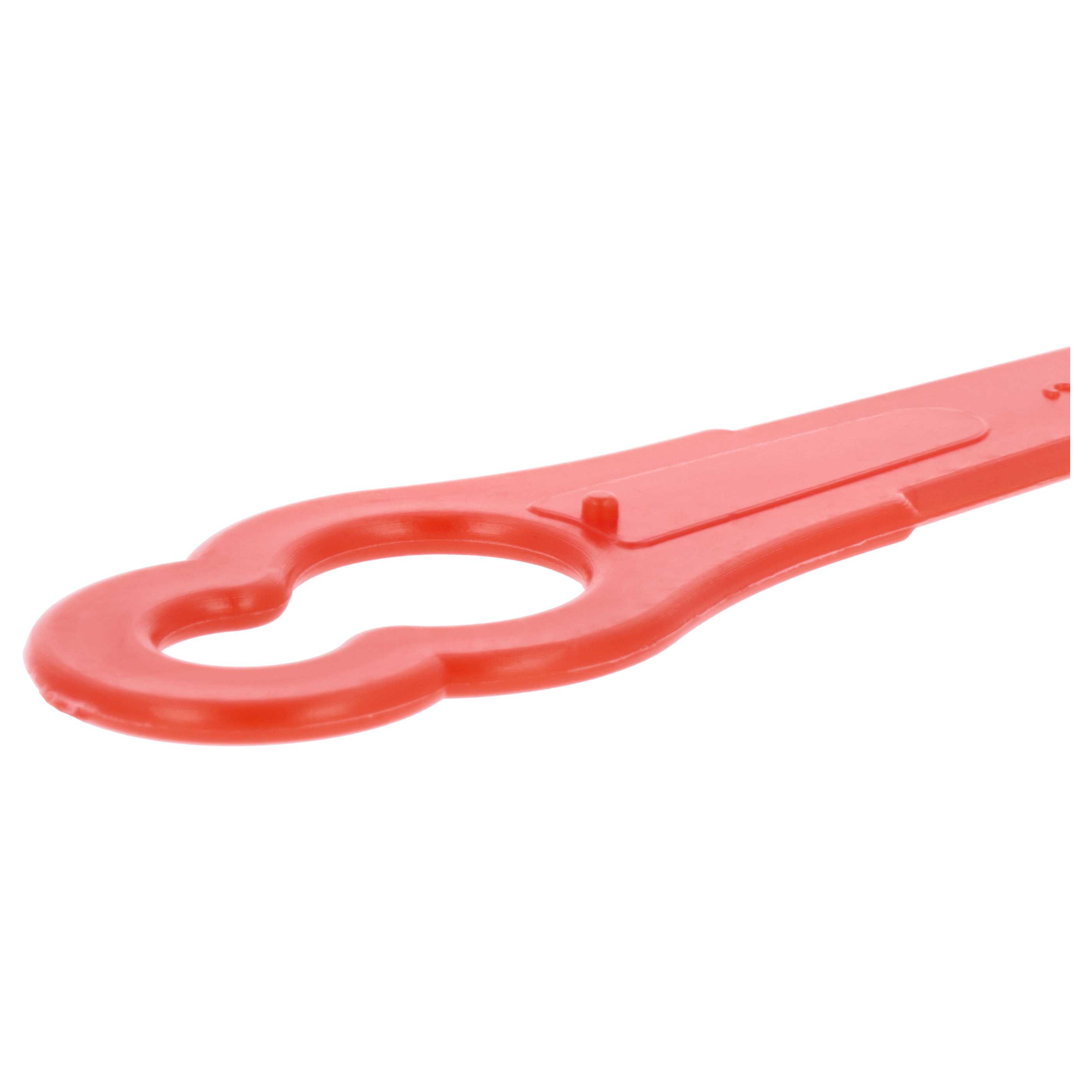 20x Exchange Blade replaces ALM BQ026 Cordless Strimmer etc.plasticred