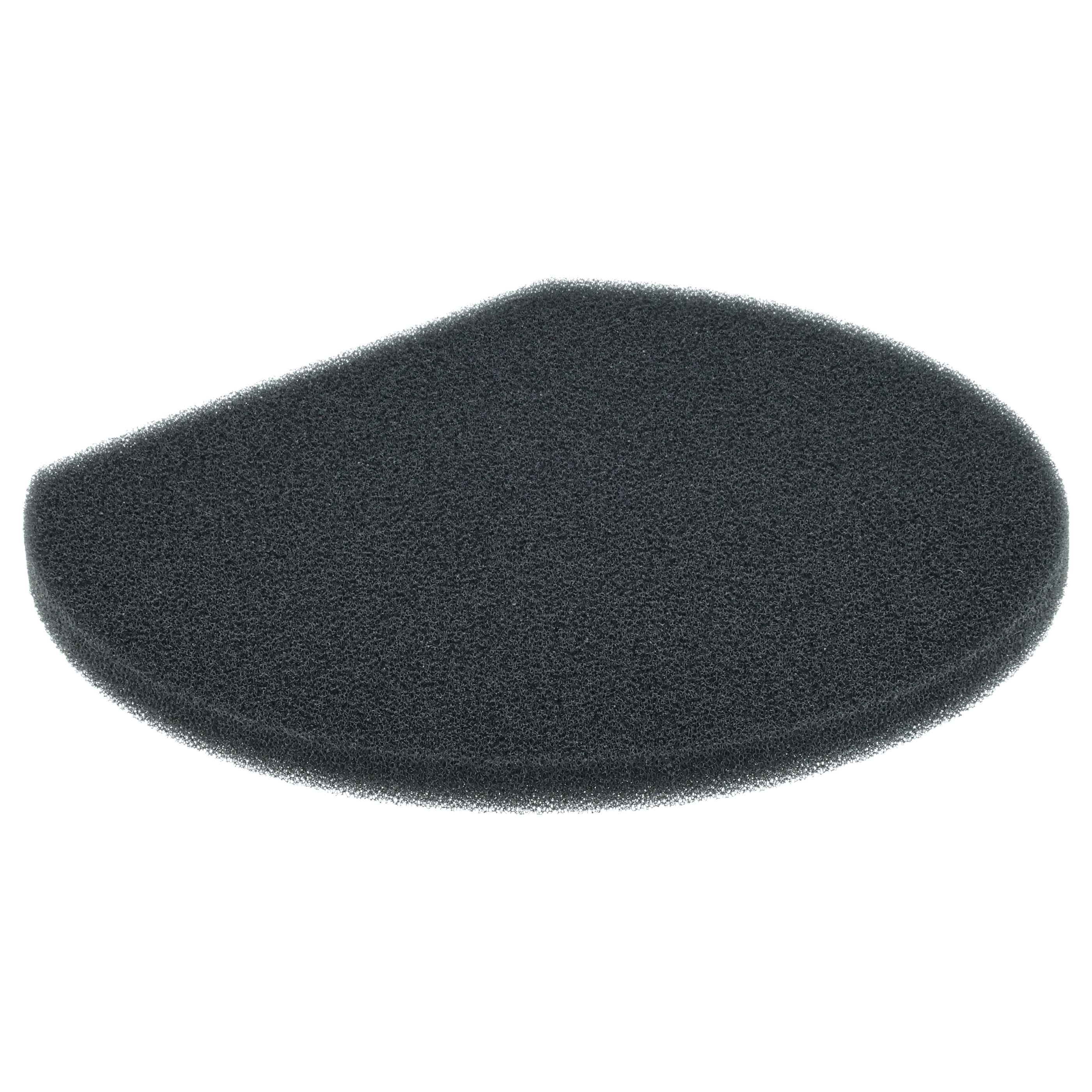 2x foam filter replaces Bosch 12022750 for Bosch Vacuum Cleaner