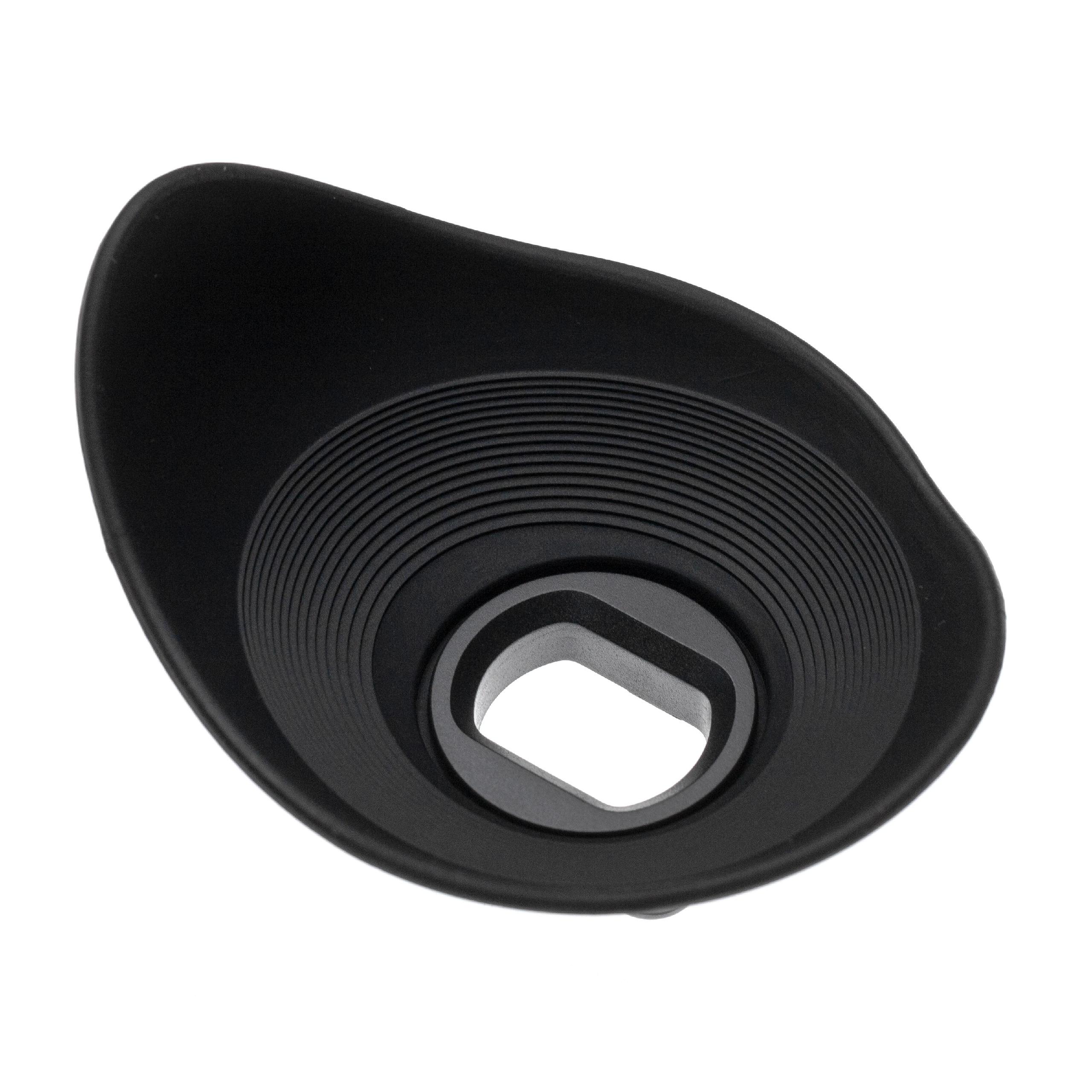 Augenmuschel Sucher als Ersatz für Sony FDA-EP10 für Sony A6000 u.a., 360° drehbar, Kunststoff, Gummi