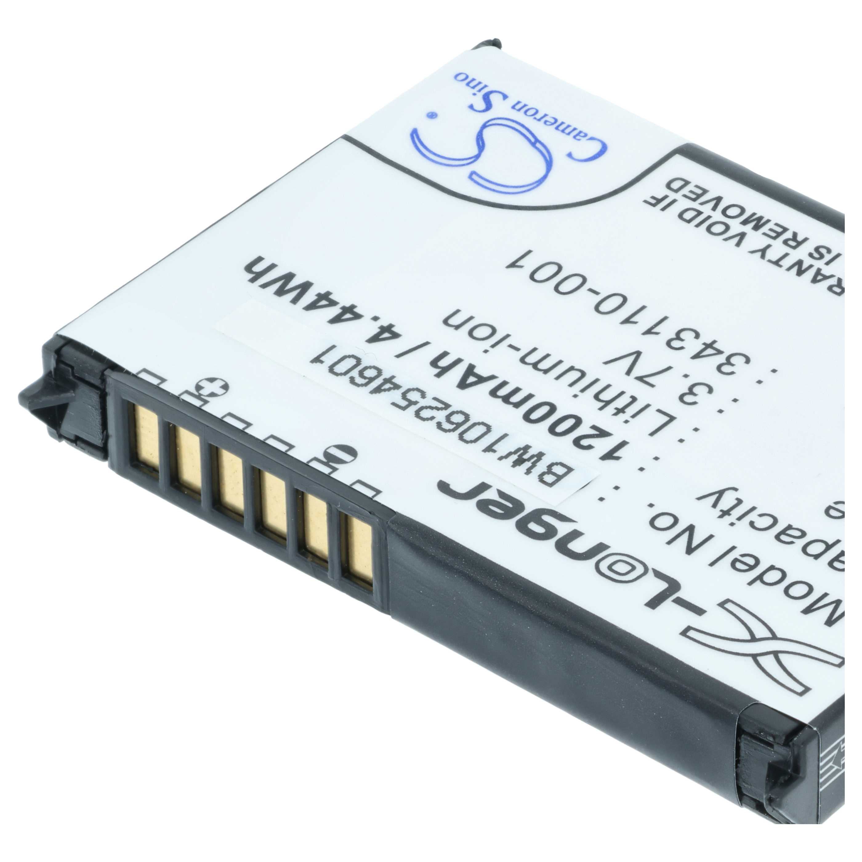 Handheld Computer Battery replaces Fujitsu Siemens PL400MB, PL400MD, PZX65, 10600405394 - 1000mAh, 3.7V