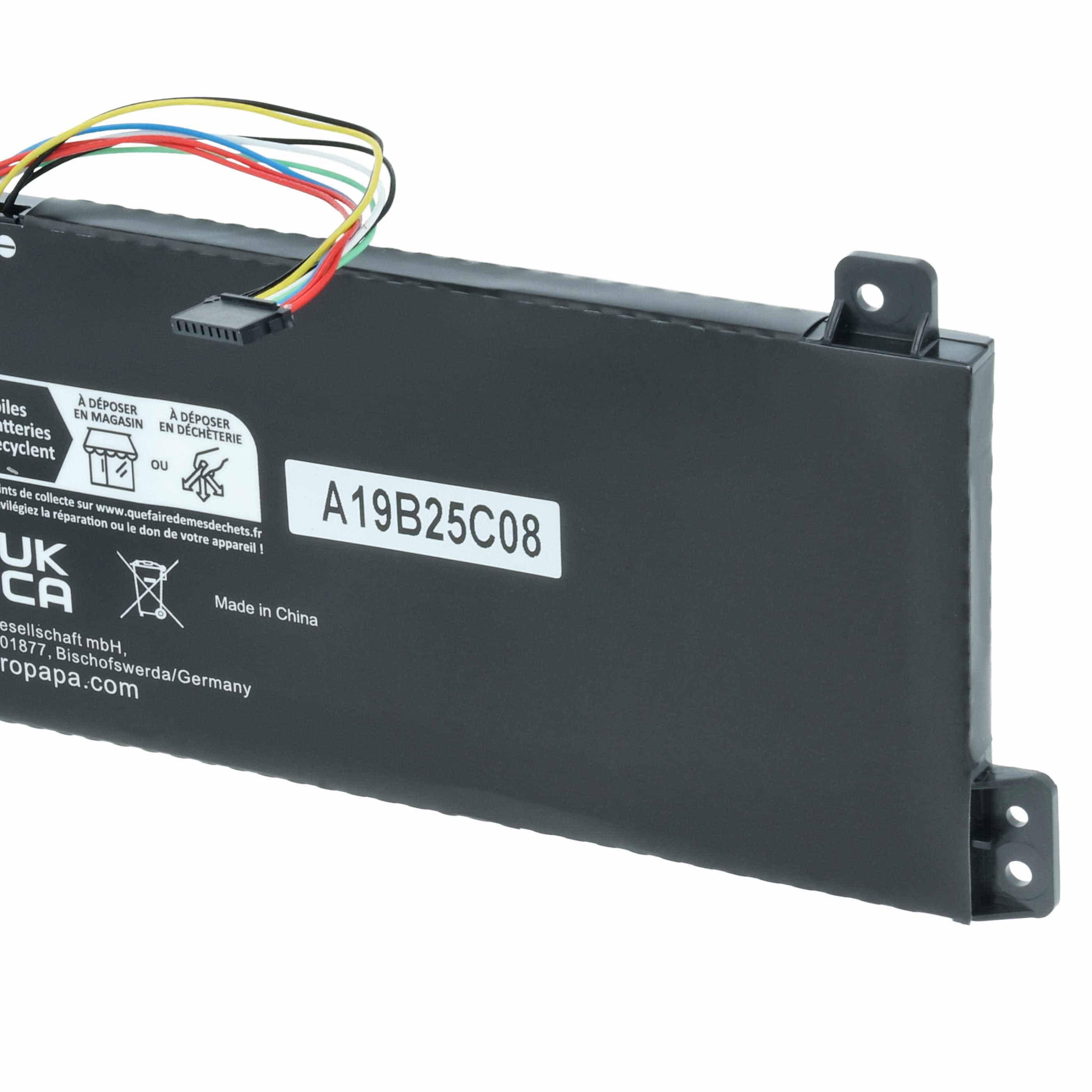 Akumulator do laptopa zamiennik Lenovo L17C2PB4, L17C2PB3, L17L2PB4, L17L2PB3 - 4000 mAh 7,6 V LiPo, czarny