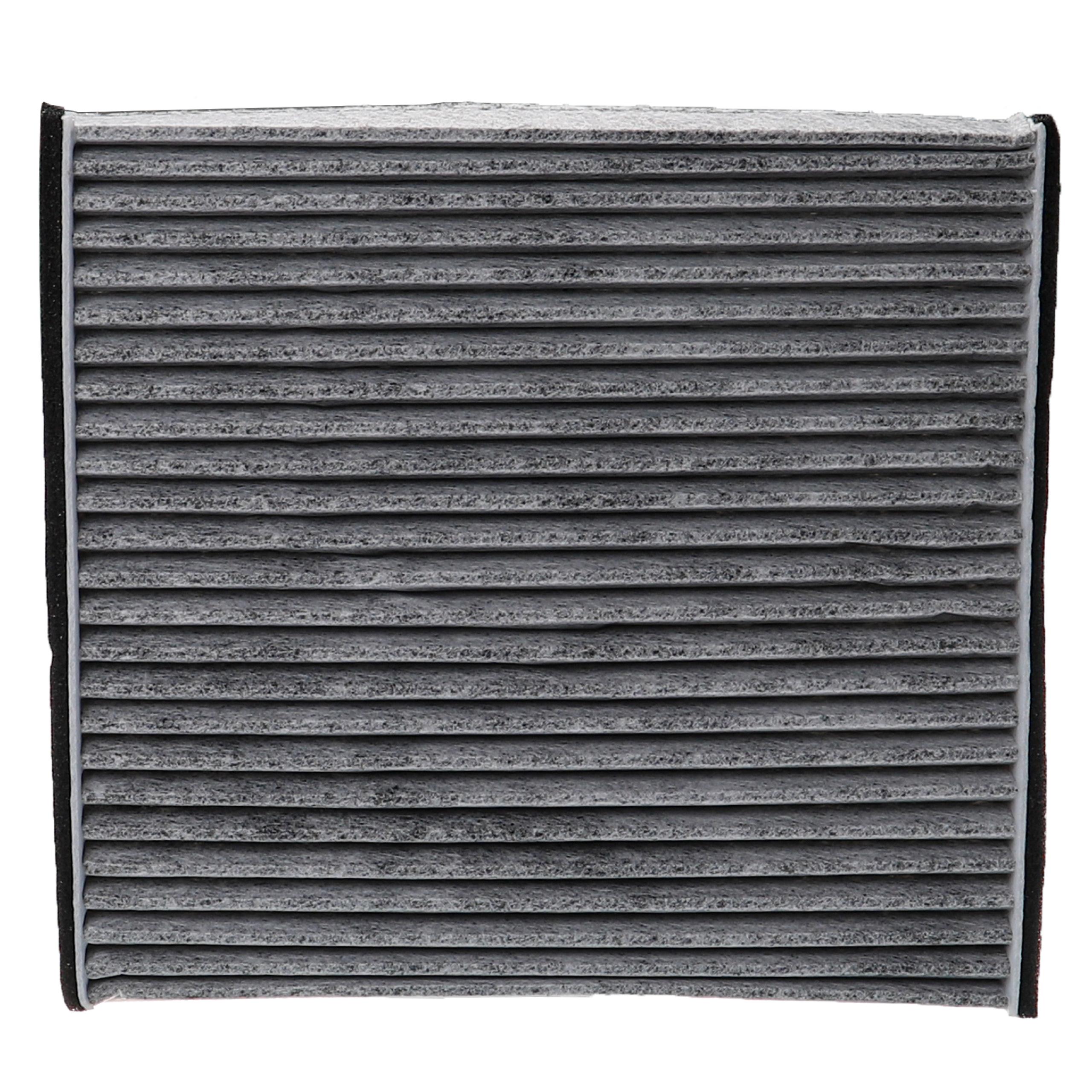 Cabin Air Filter replaces Alco Filter MS-6240 etc.