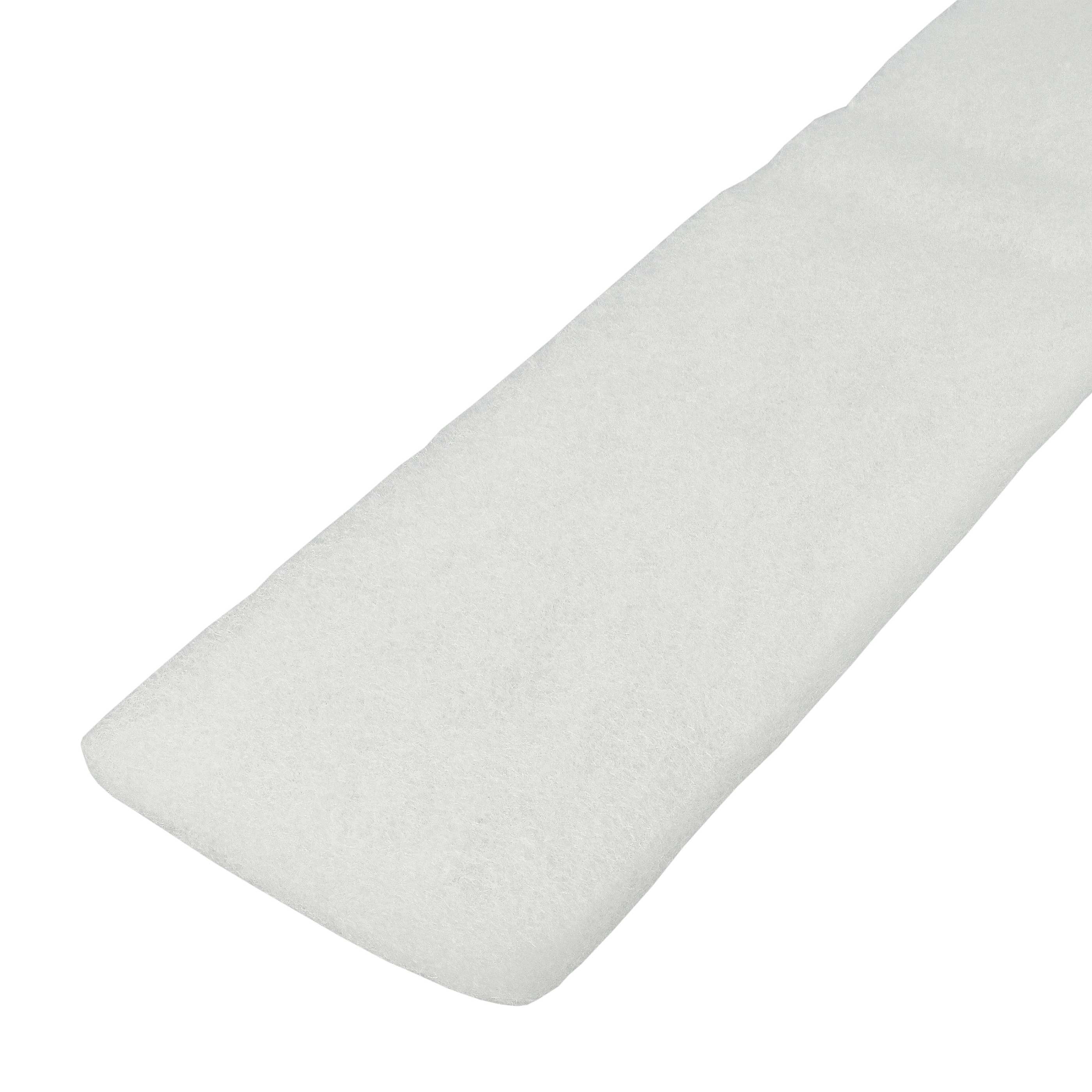 4x Air Filter replaces Helios 9638 for Helios Vent - Filter Class G4, white