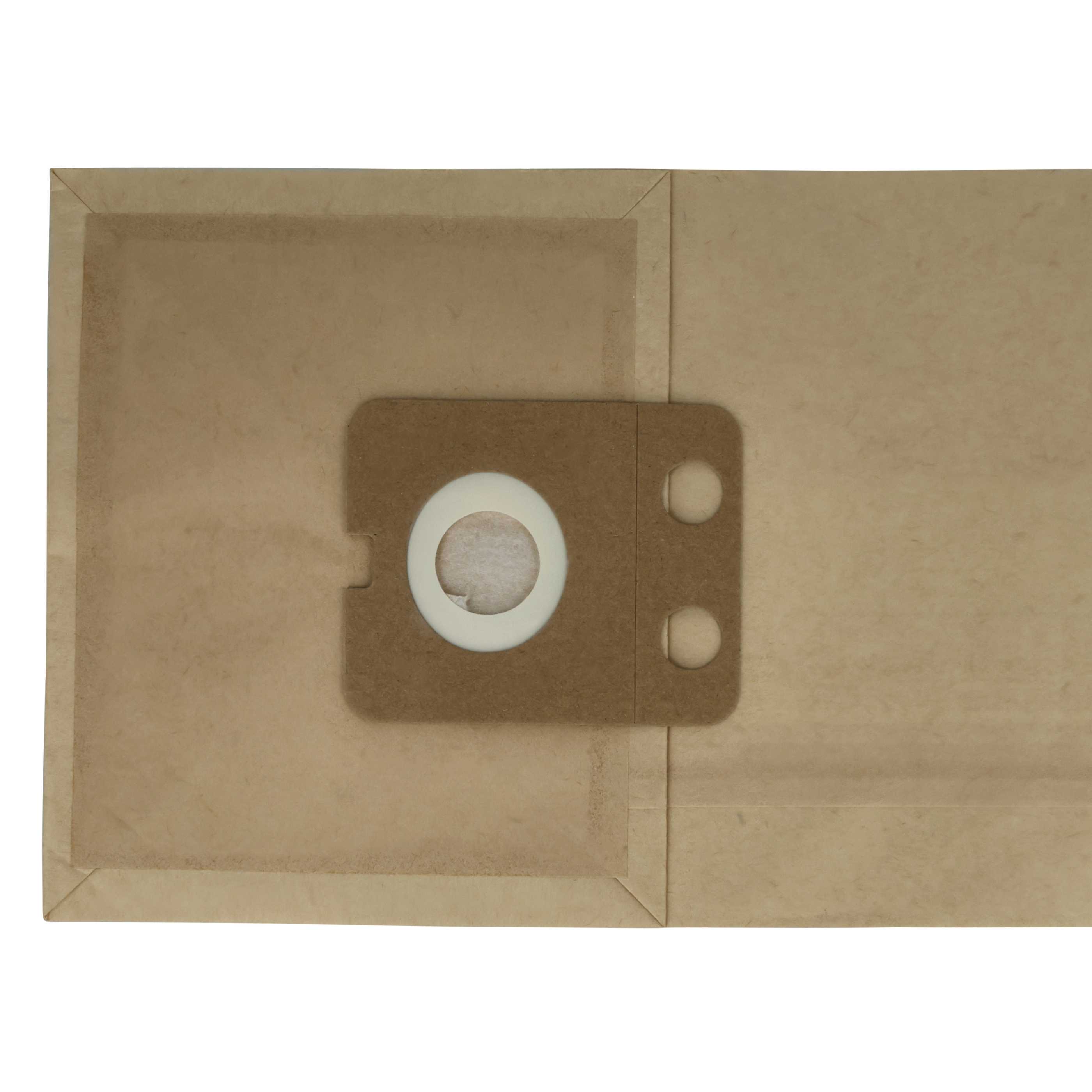 50x Sac remplace Nilfisk 107413077 pour aspirateur Nilfisk - papier