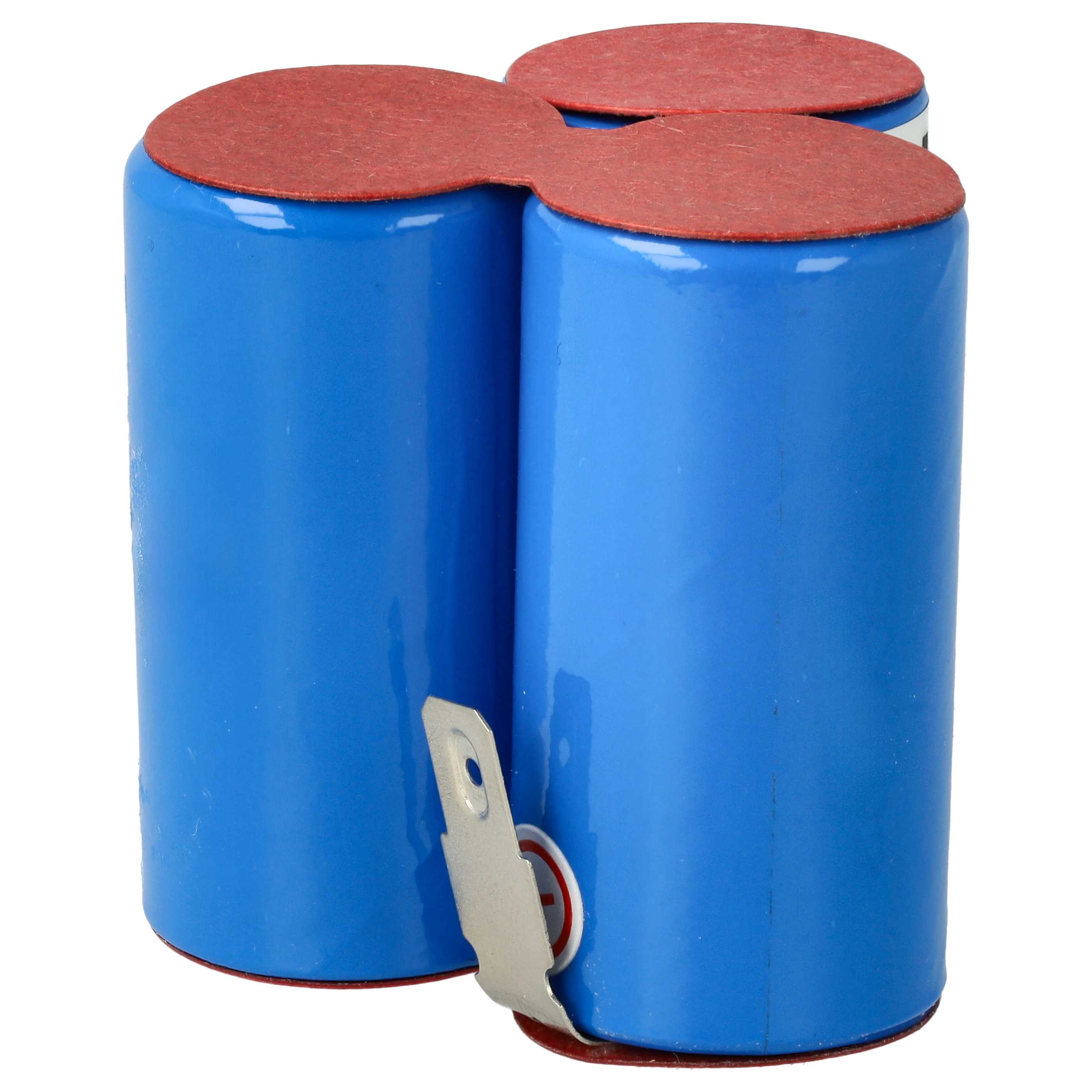 Battery replaces AEG 900055102, 520103 for AEG 3000mAh, 3.6V, NiMH