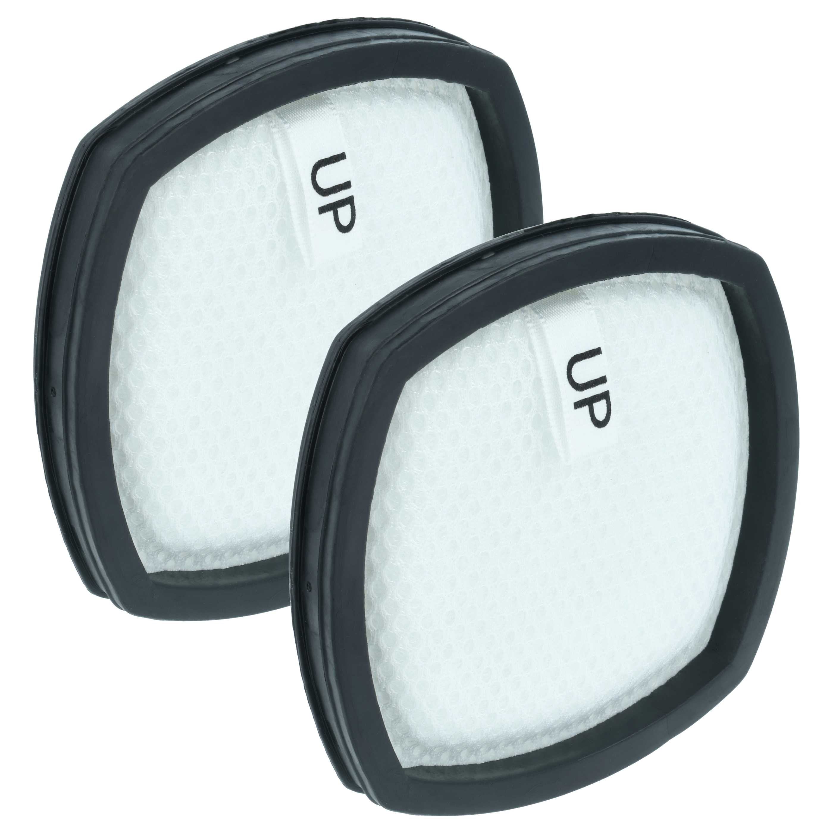 2x Filter replaces Leifheit 89161 for Leifheit Vacuum Cleaner, filter class H10