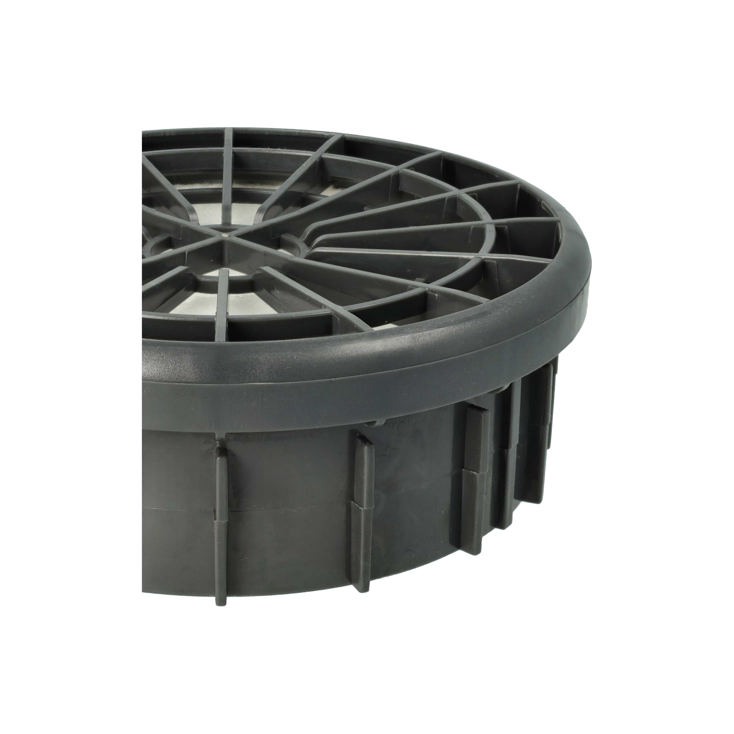 2x Filter replaces Nilfisk 107402902 for Nilfisk Vacuum Cleaner
