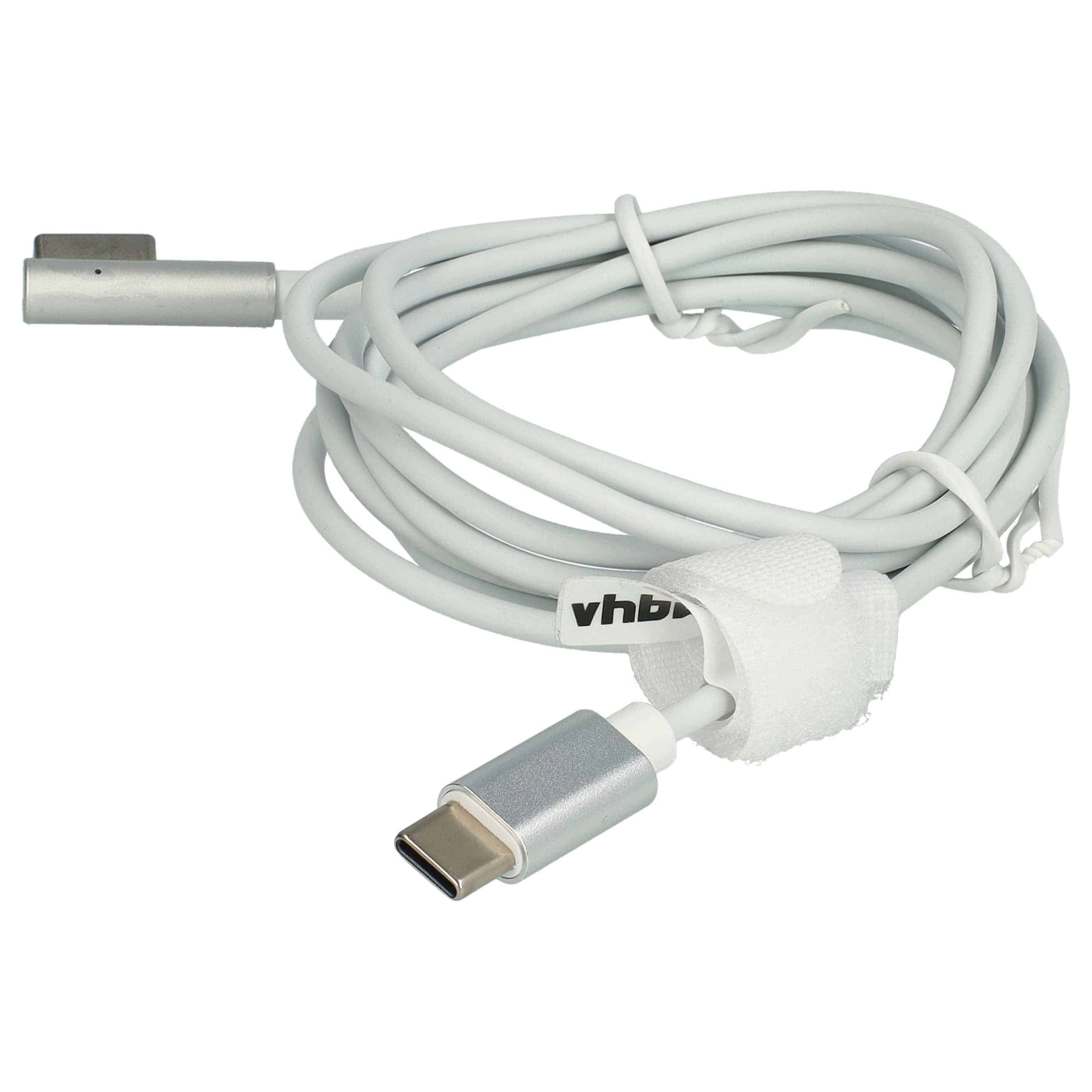 Cavo adattatore USB tipo C a MagSafe 1 per notebook Apple MacBook 13" (fine 2009) - 65 W, PVC