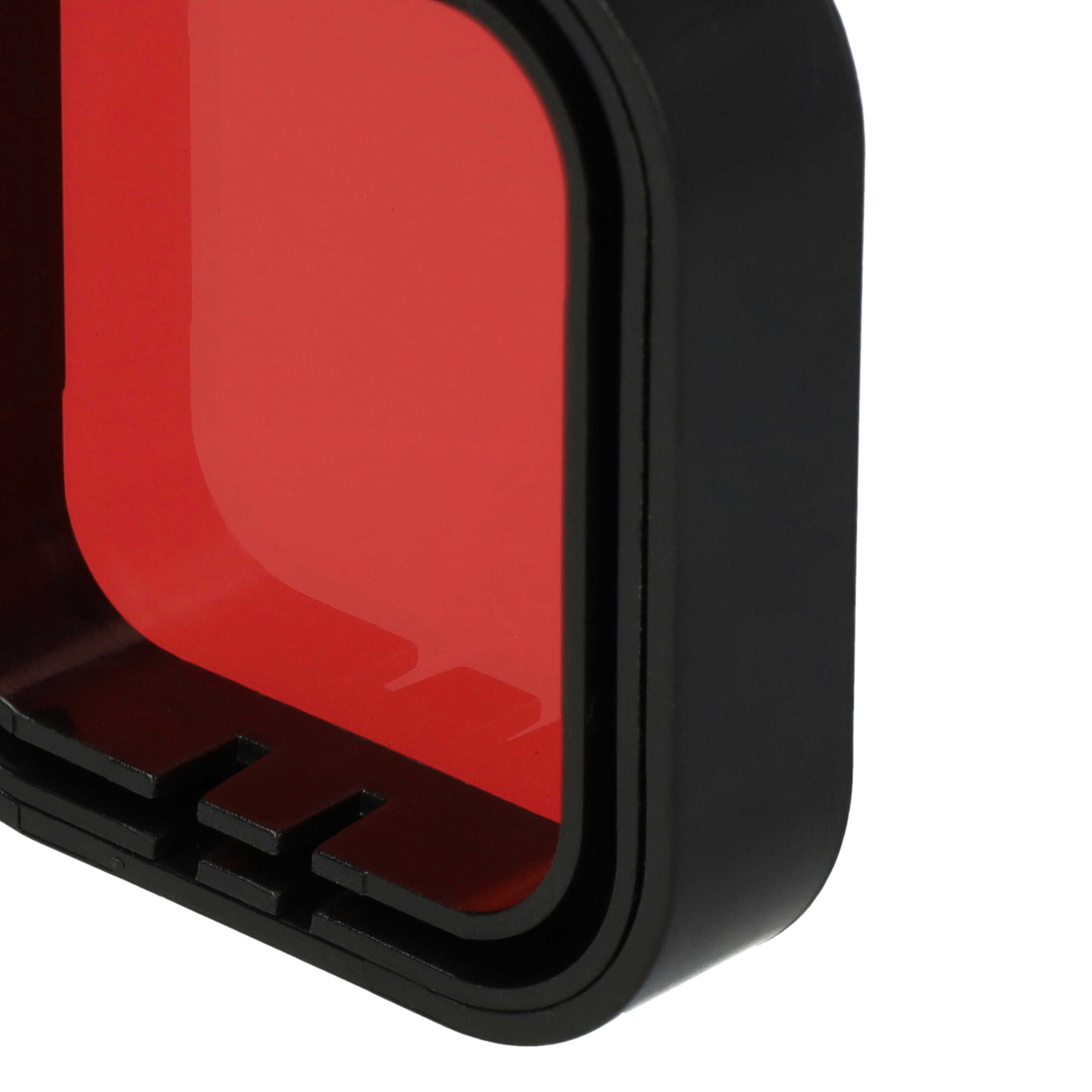 Filtr barwny do odbudowy podwodnej kamery sportowej GoPro Hero 5, 6 - Filtr czerwony