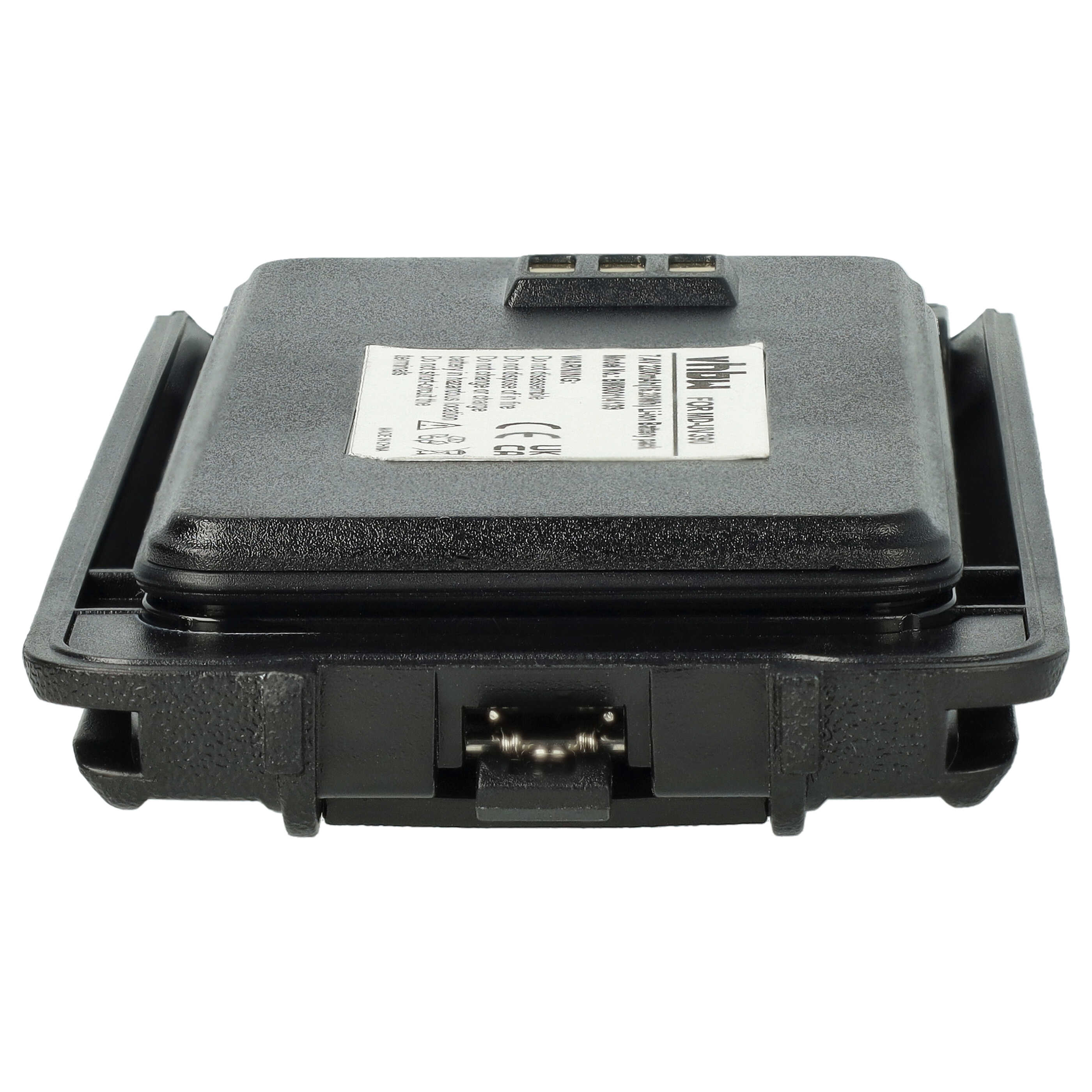 Batteria per dispositivo radio sostituisce Harico BL50 Retevis - 2200mAh 7,4V Li-Ion
