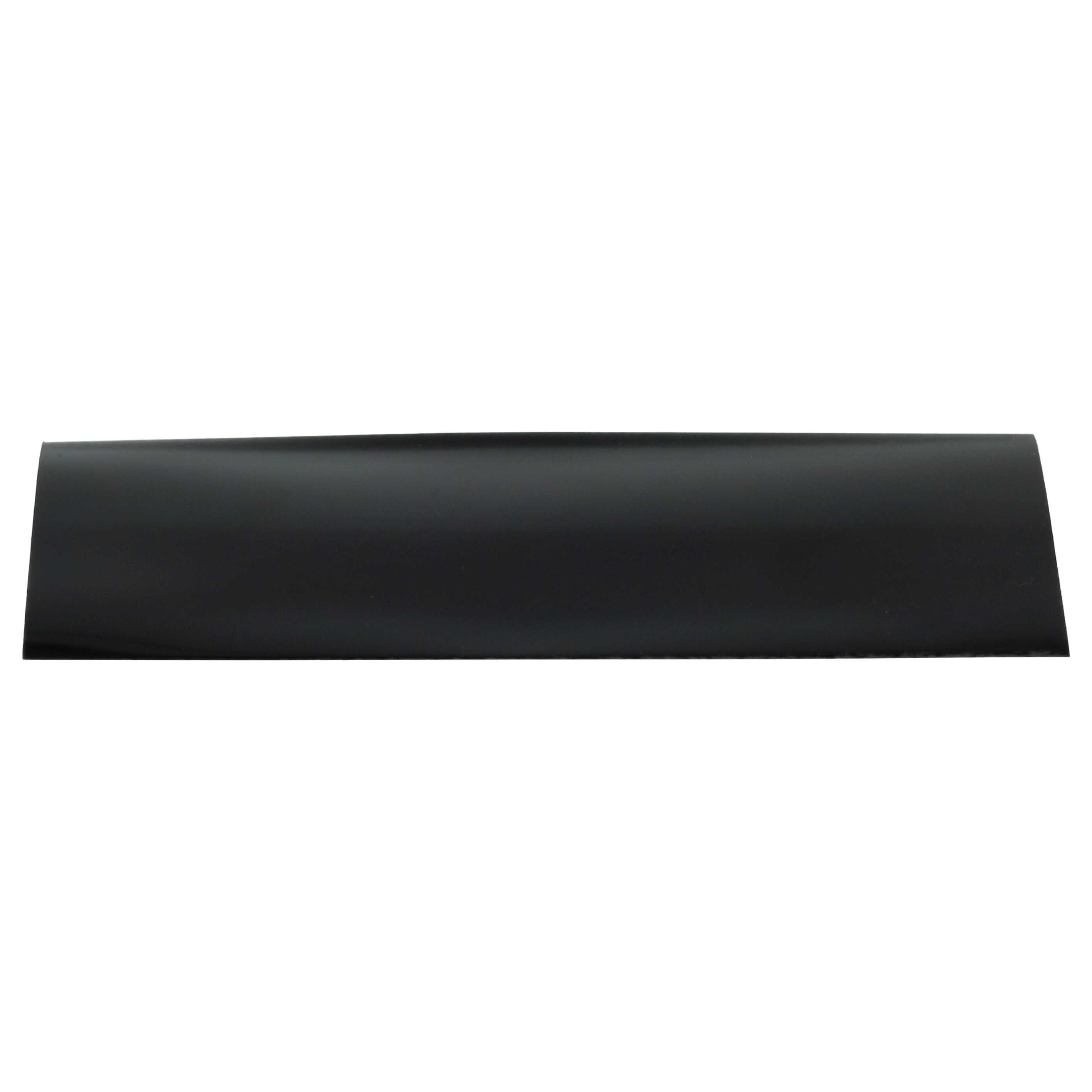10x Heat Shrink Tubing Suitable for 18650 Battery Cells - Shrink Wrap Black