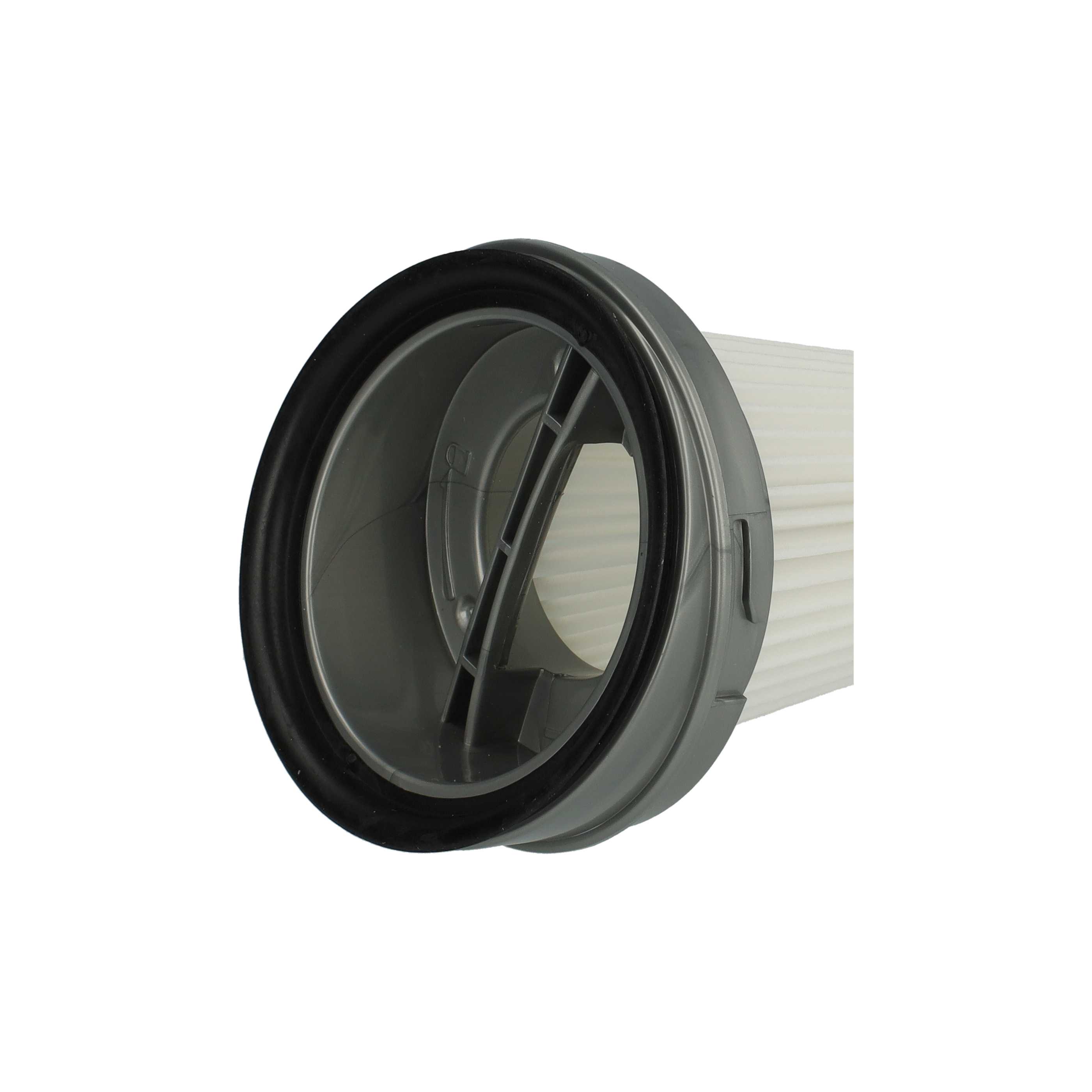 2x Filter replaces Black & Decker SVF11, 1004708-73 for Moulinex Vacuum Cleaner, filter class H11