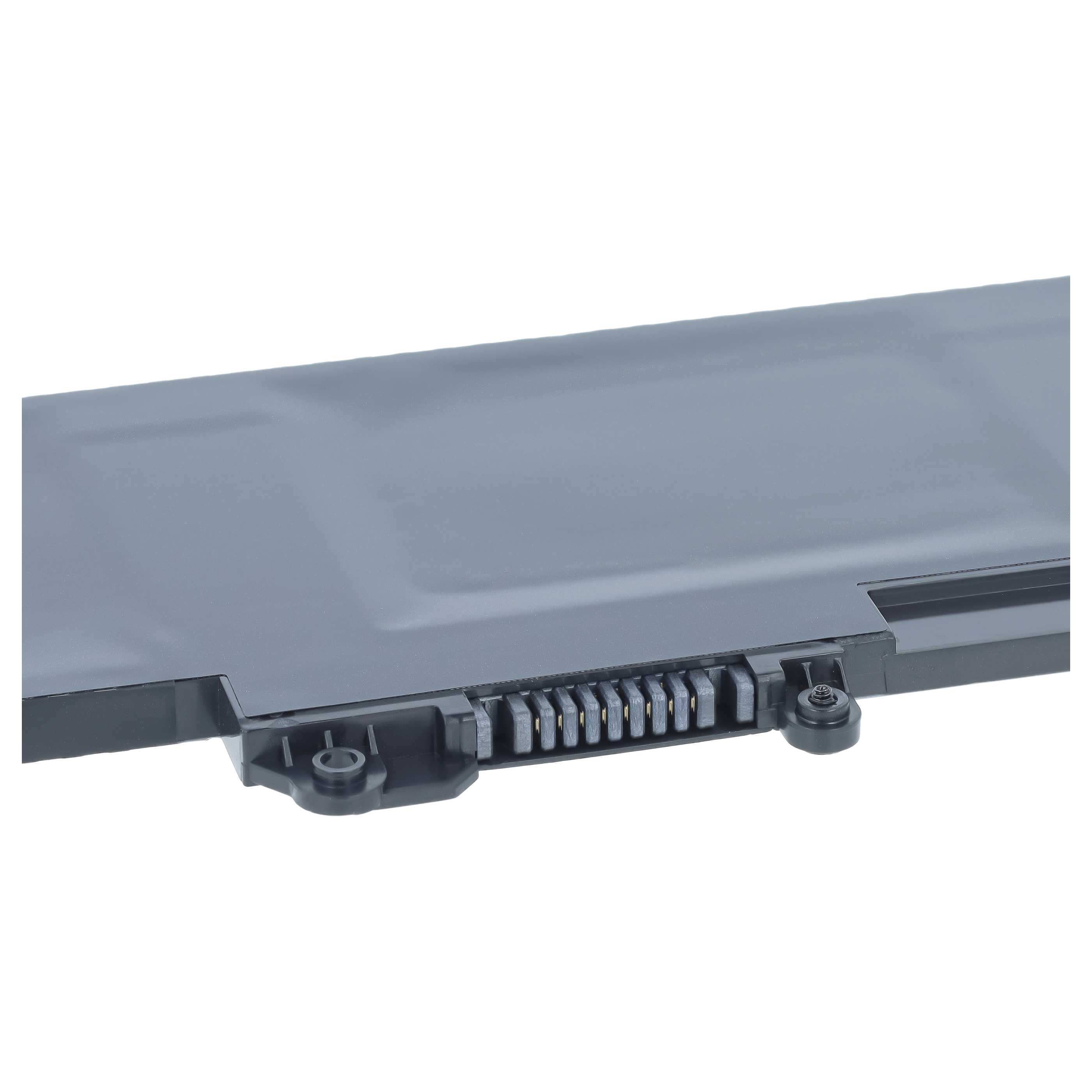Notebook-Akku als Ersatz für HP HSTNN-DB9P, HSTNN-IB9D, 996QA176H für HP - 3600mAh 11,55V Li-Polymer
