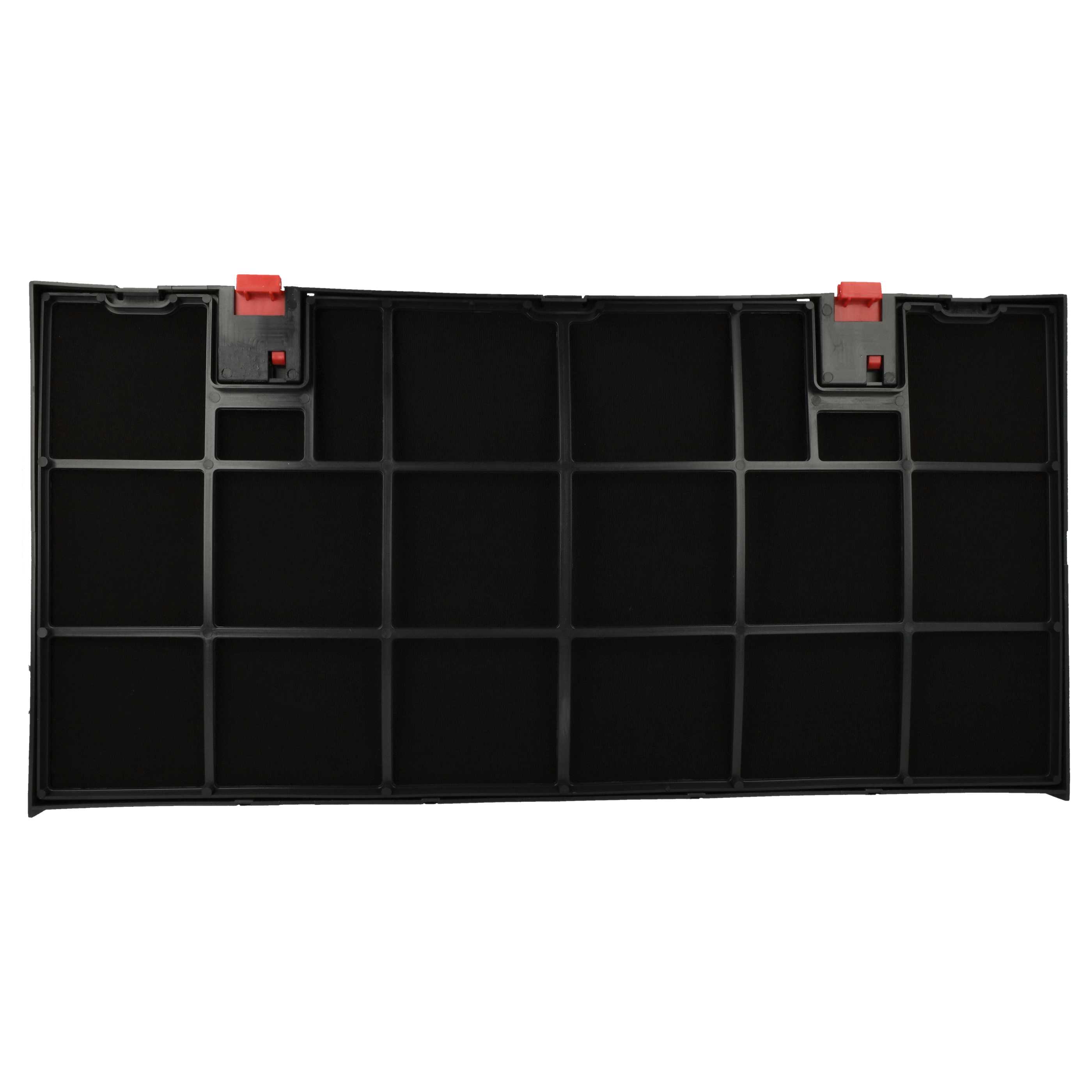 4x Filtres à charbon actif remplace AEG 1250221363005, 0243271009, 4006121521 pour hotte Bauknecht