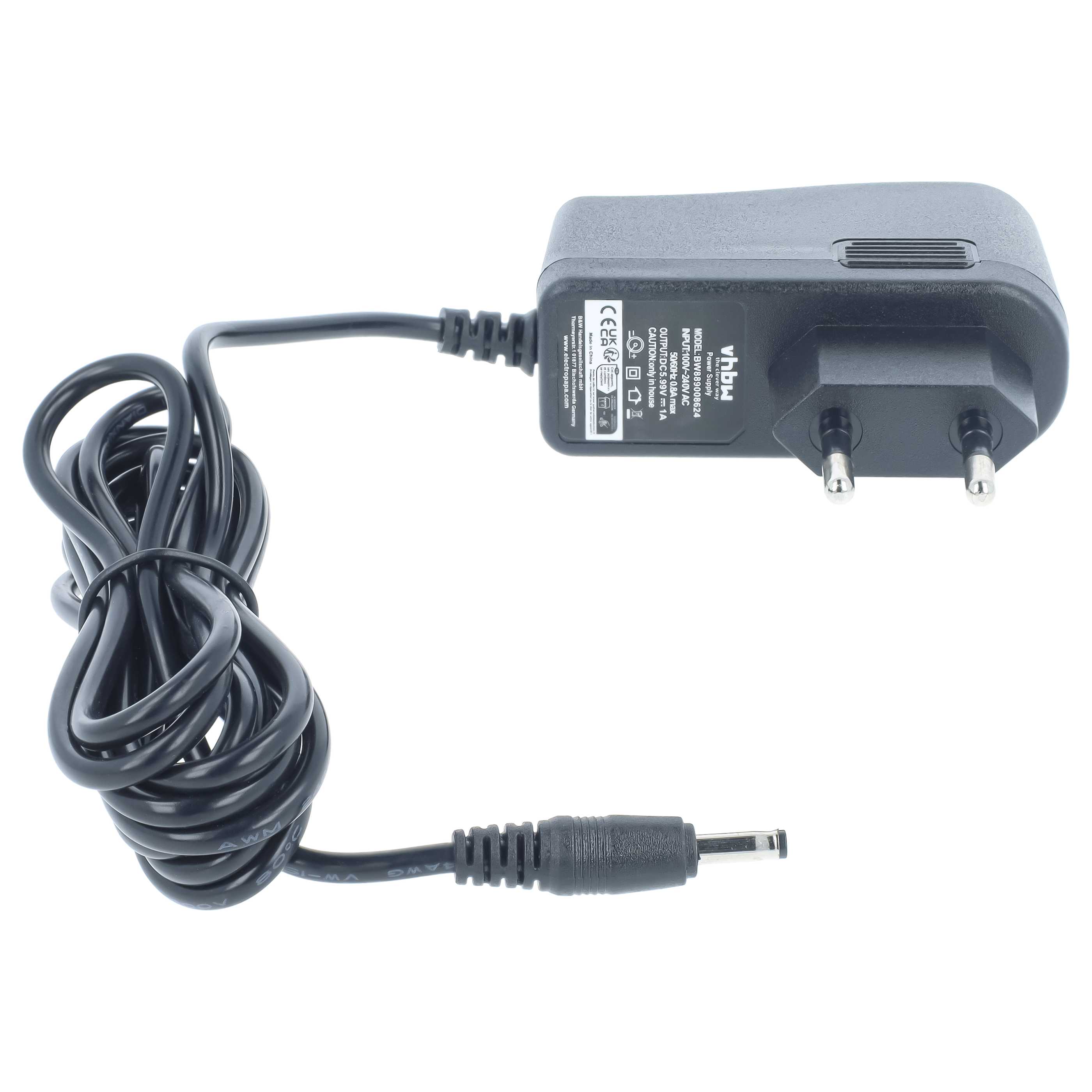 Mains Power Adapter replaces Spectralink 84642601 Landline Telephone Charging Station - 140 cm