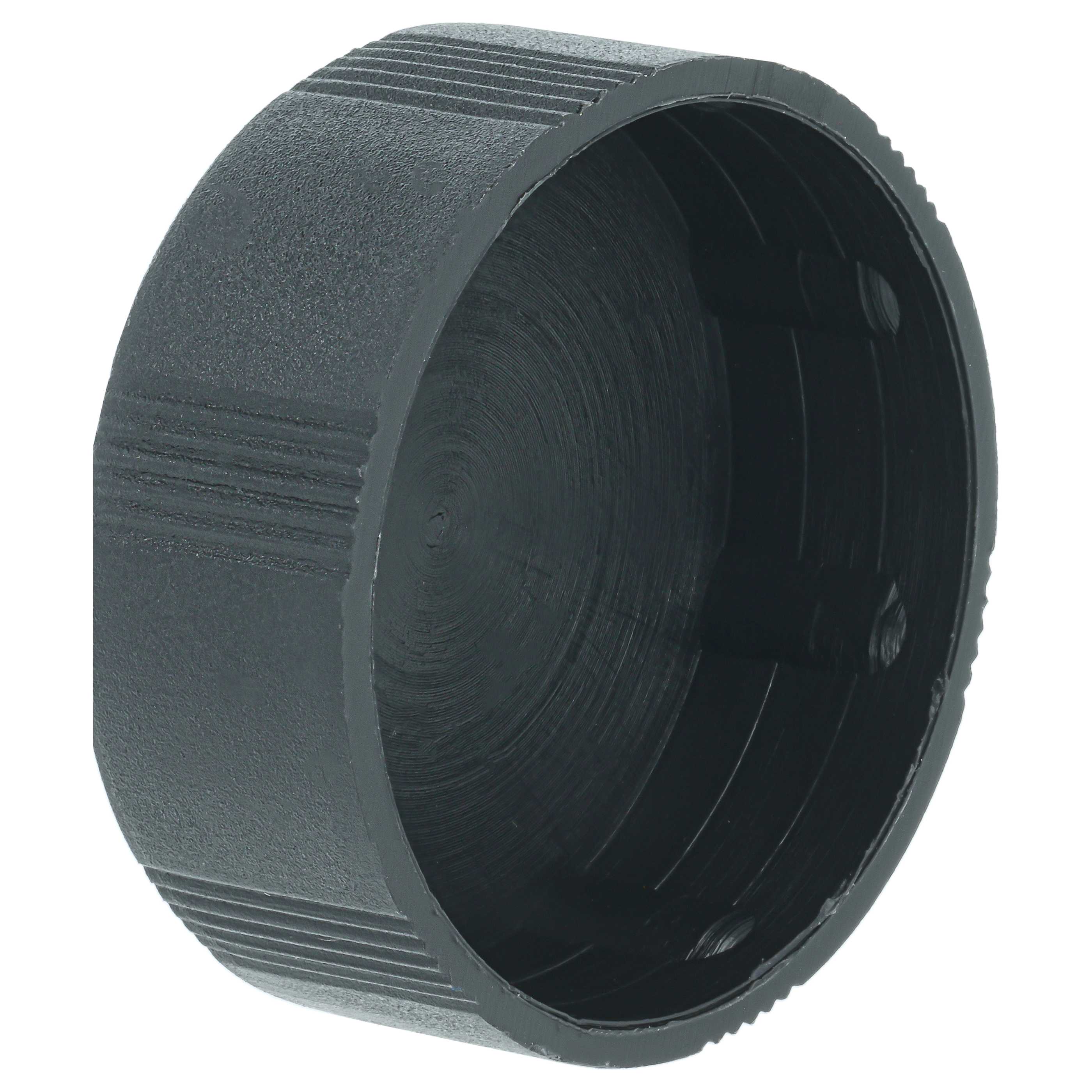 2x Capuchons d'objectif pour occulaire de jumelles avec 30 mm de diamètre - noir, encastrable