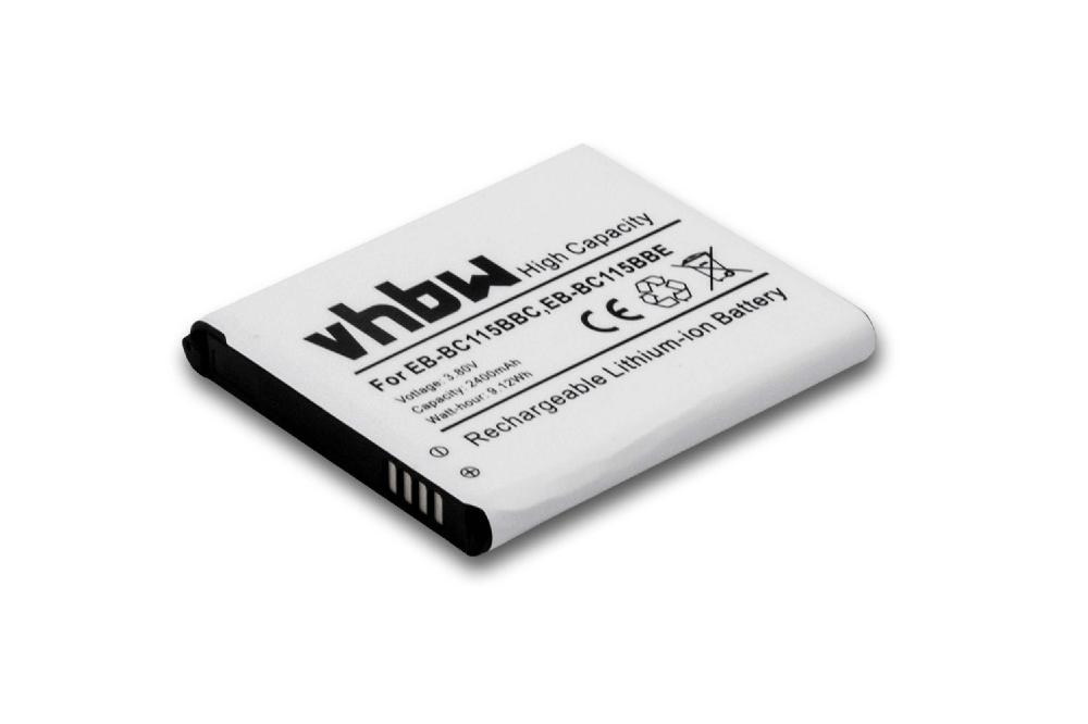 Mobile Phone Battery Replacement for Samsung EB-BC115BBE - 2400mAh 3.8V Li-Ion