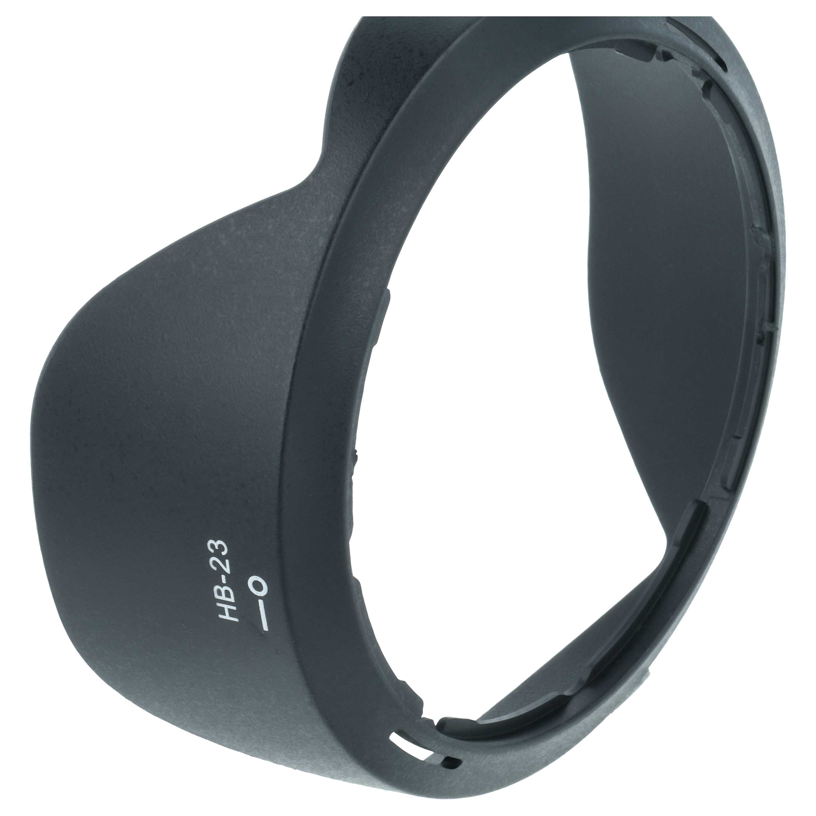 Lens Hood replaces Nikon HB-23 for Nikon Lens with 77 mm Diameter, plastic, black
