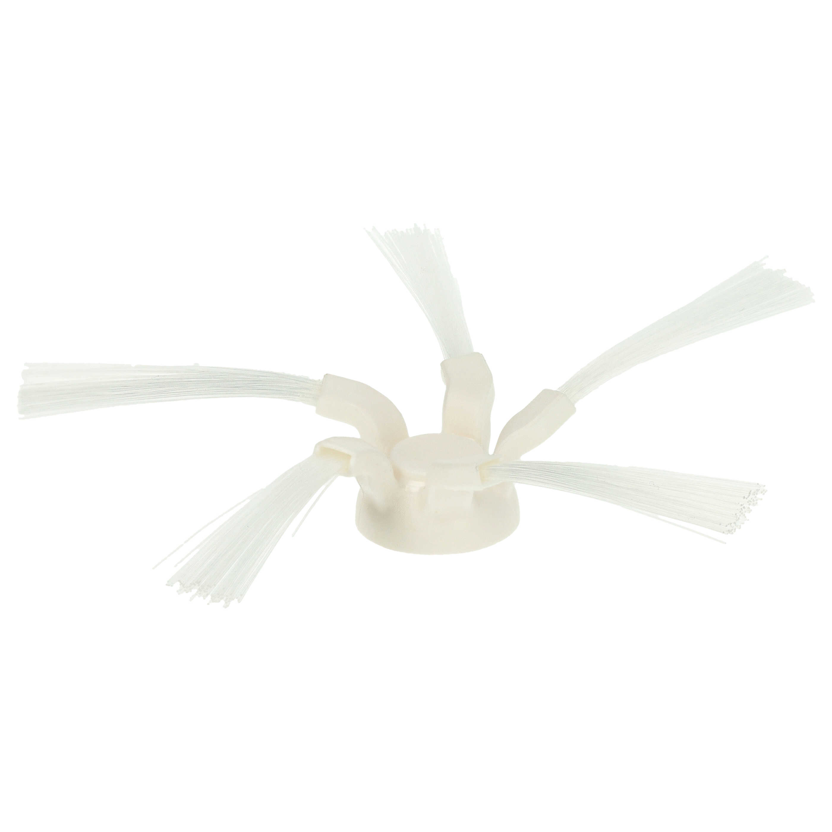 Side Brush replaces Xiaomi 20010000000024 for Dreame Robot Vacuum Cleaner - 5-armed, white