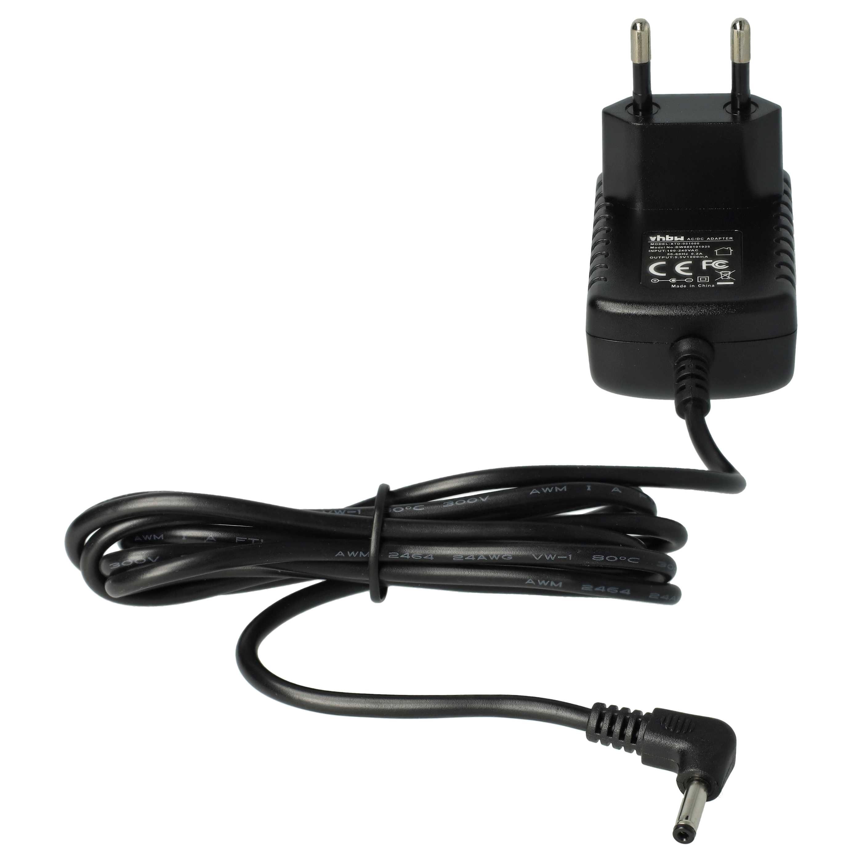 Mains Power Adapter replaces Philips 996580002717 for Philips DAB Radio, VHF Radio, Kitchen Radio - 114 cm