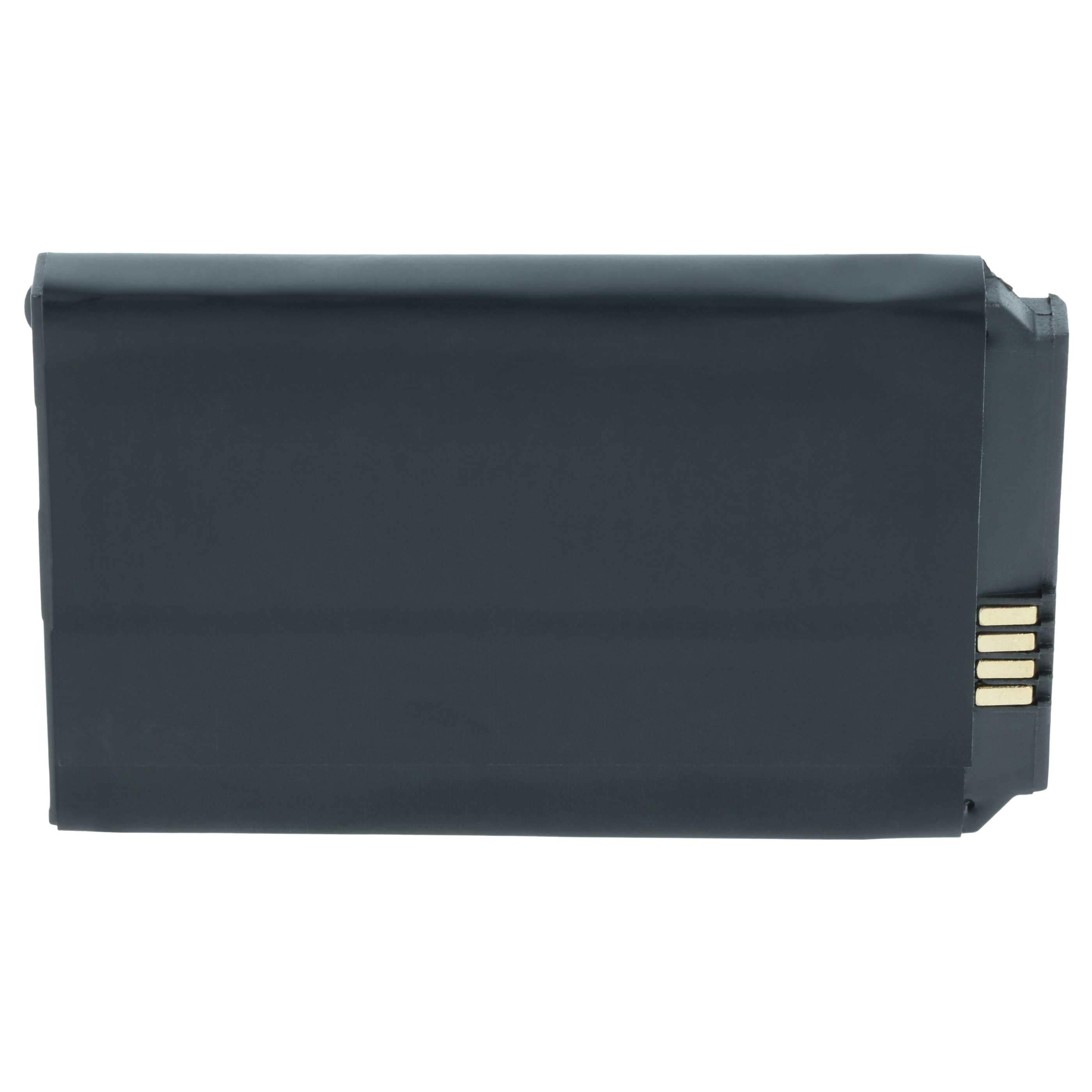 2x Batteries remplace Cisco BI-HERMI-1K4KSX-01 pour téléphone Cisco - 1500mAh 3,7V Li-ion