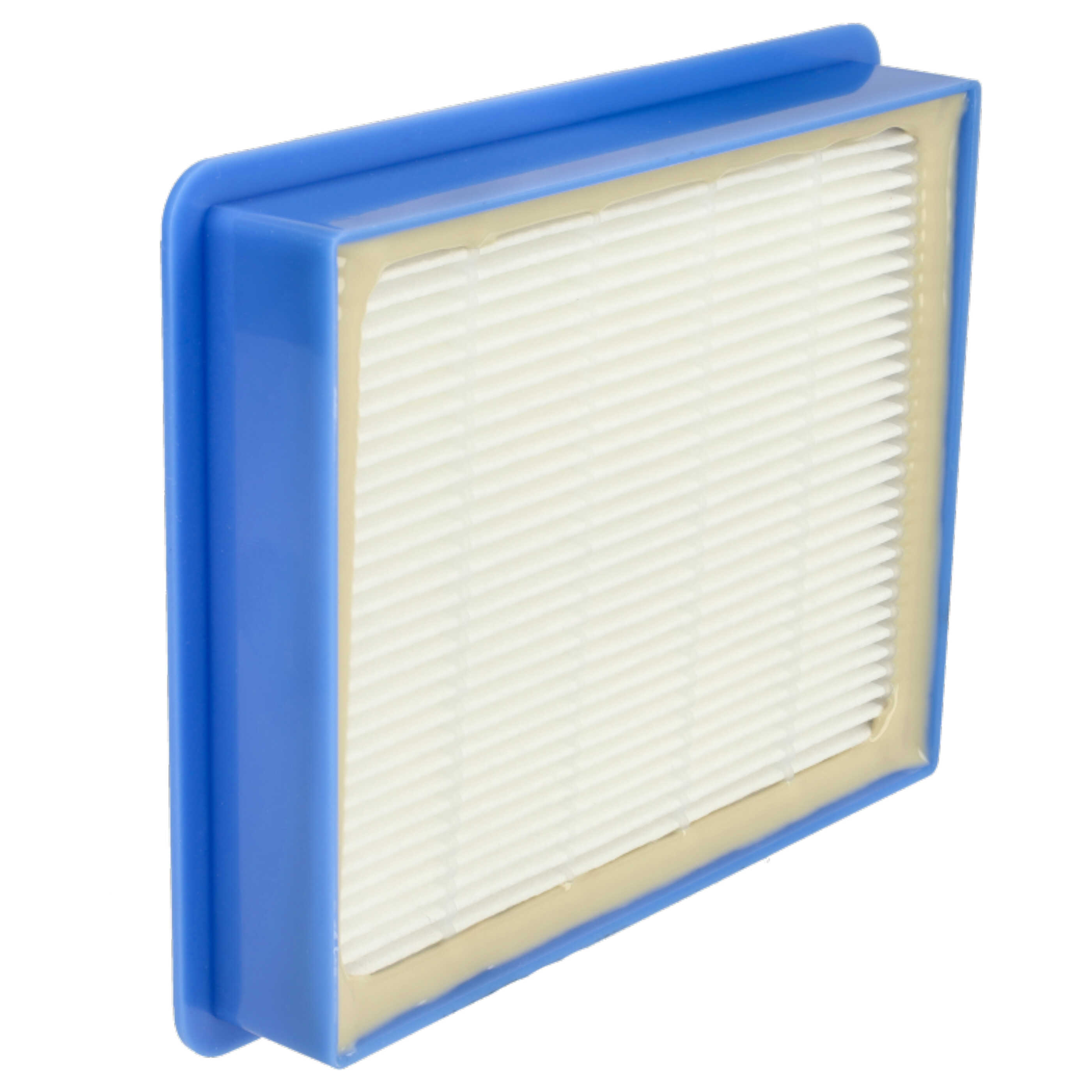 2x exhaust filter replaces AEF13W, H13, AEF 13 W for Philips Vacuum Cleaner