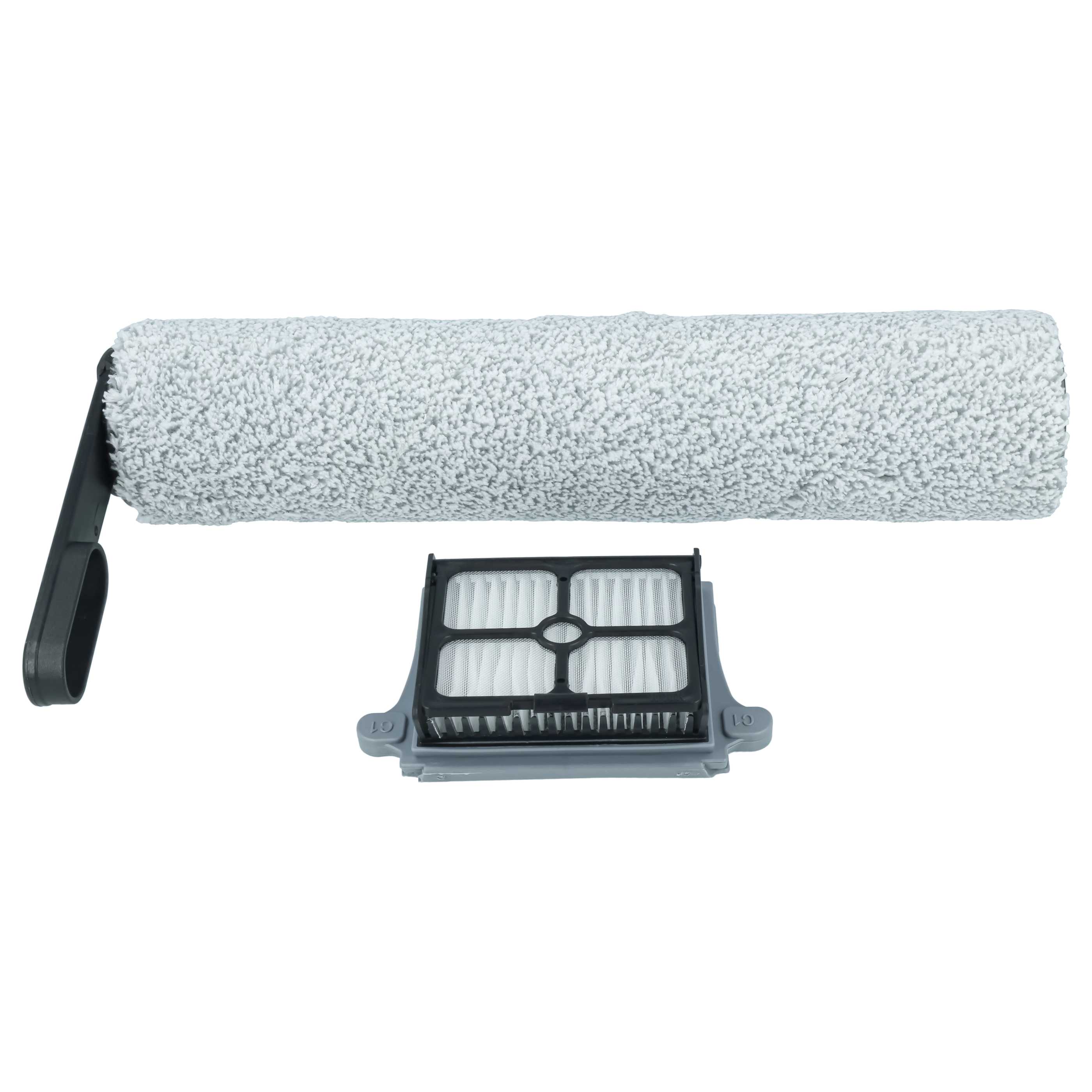 Kit d'entretien pour aspirateur Tineco Floor One S7 Pro, Floor One S6 - rouleau brosse, filtre