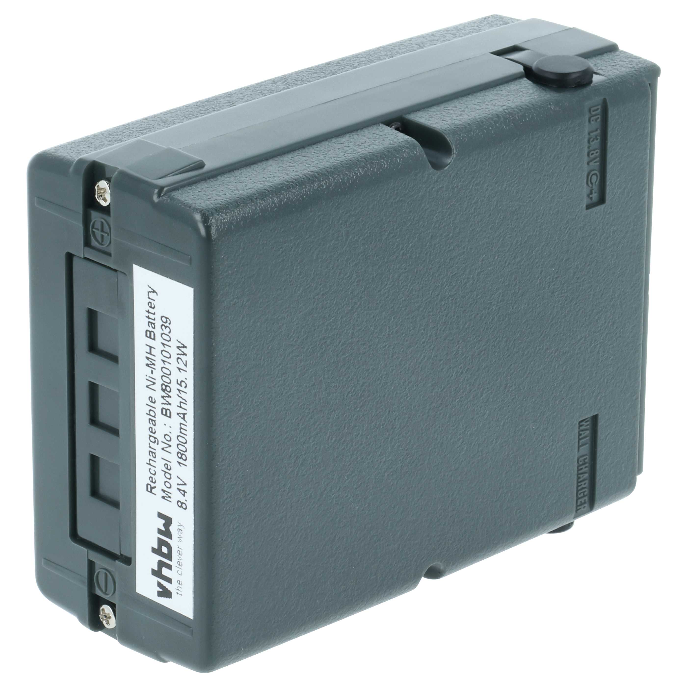 Radio Battery replaces Icom BP-8, CM-8, CM-8G - 1800 mAh 8.4 V NiMH