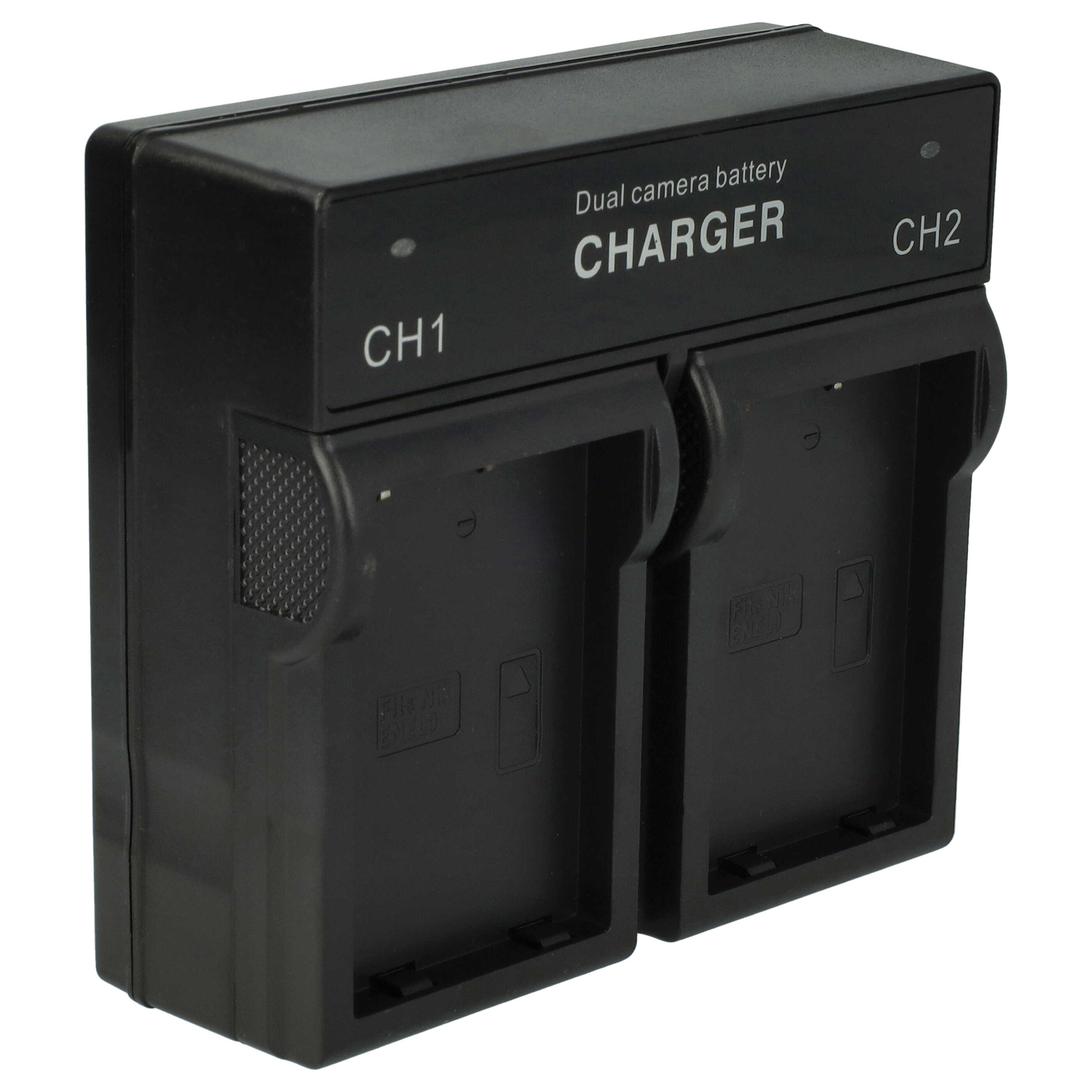 Battery Charger suitable for D3000 Camera etc. - 0.5 / 0.9 A, 4.2 / 8.4 V