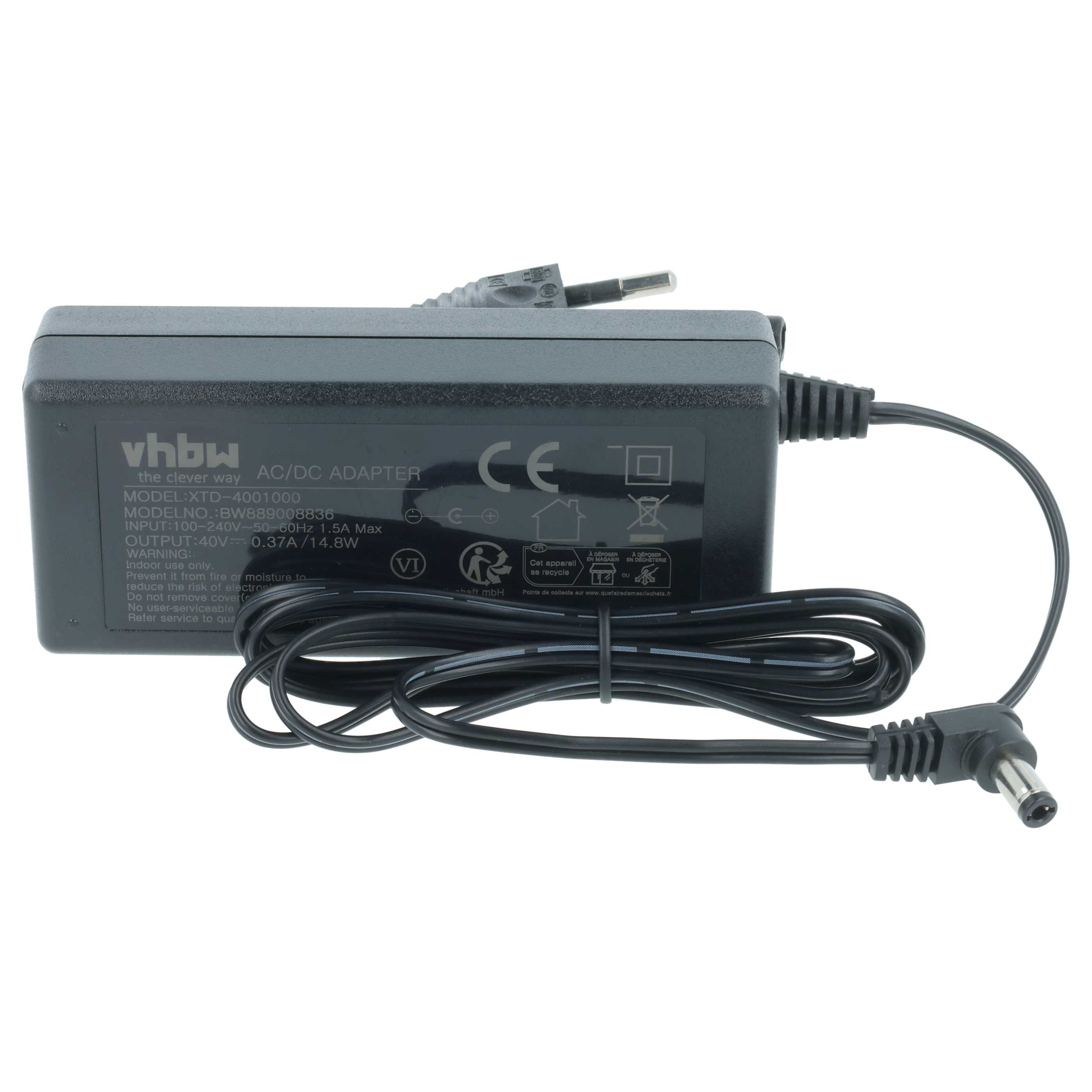 Bloc d'alimentation remplace COMpact 55048 pour téléphone fixe Compact - 243 cm