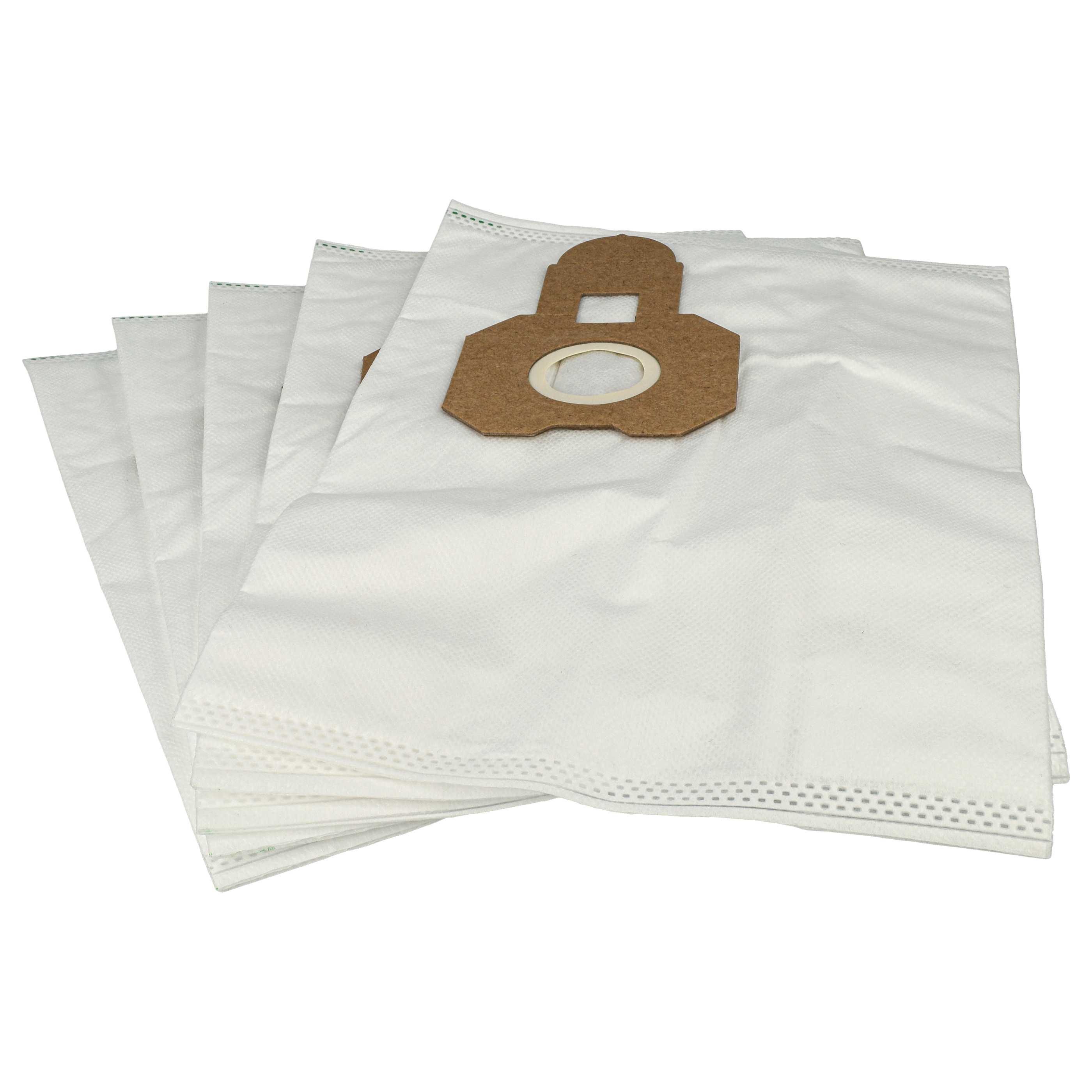 10x Sac remplace Hitachi 2032835 pour aspirateur Hitachi - microfibre non tissée