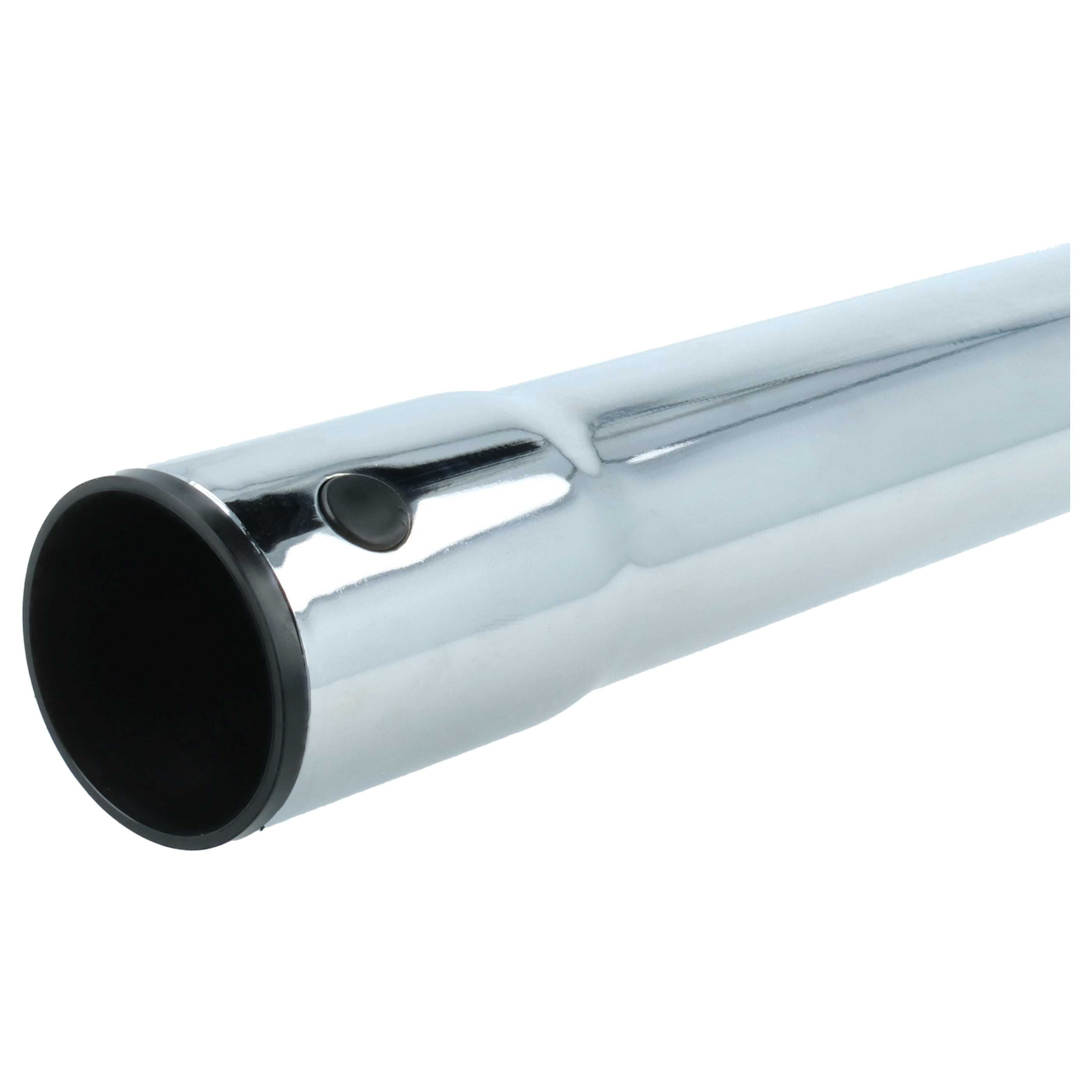 2x Tube replaces Kärcher 2.862-008.0 for Bosch Vacuum Cleaner etc. - 60cm - 97cm, black / silver