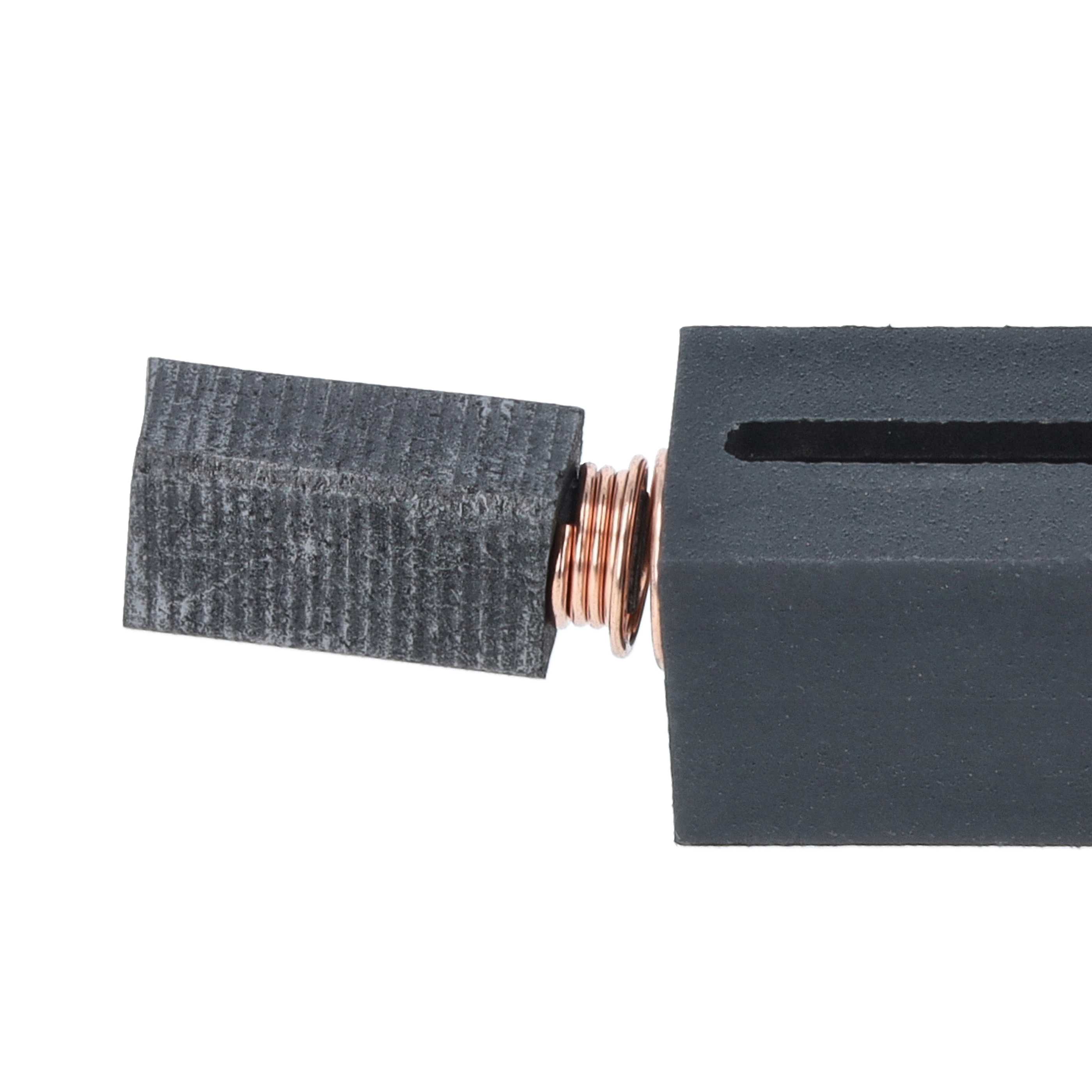2x Carbon Brush as Replacement for Bosch 2610918760 for Electric Power Tool - 11.25 × 6.29 × 4.66 mm
