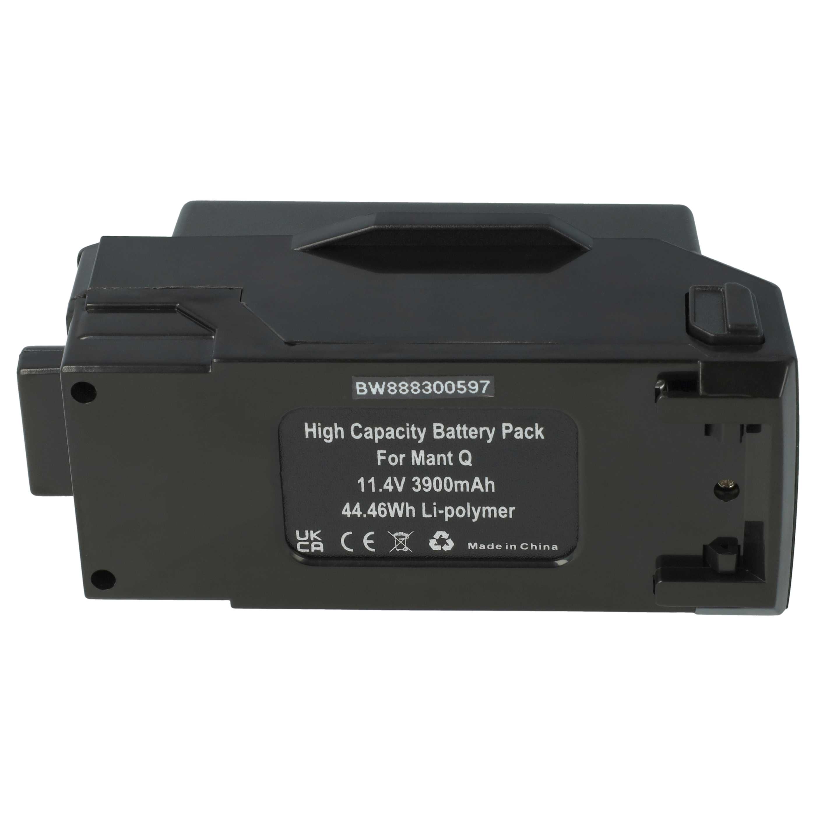 2x Batteries remplace Yuneec YUNMGB3S2800, YUNMQB3S2800 pour drone Yuneec- 2800mAh 11,4V Li-polymère