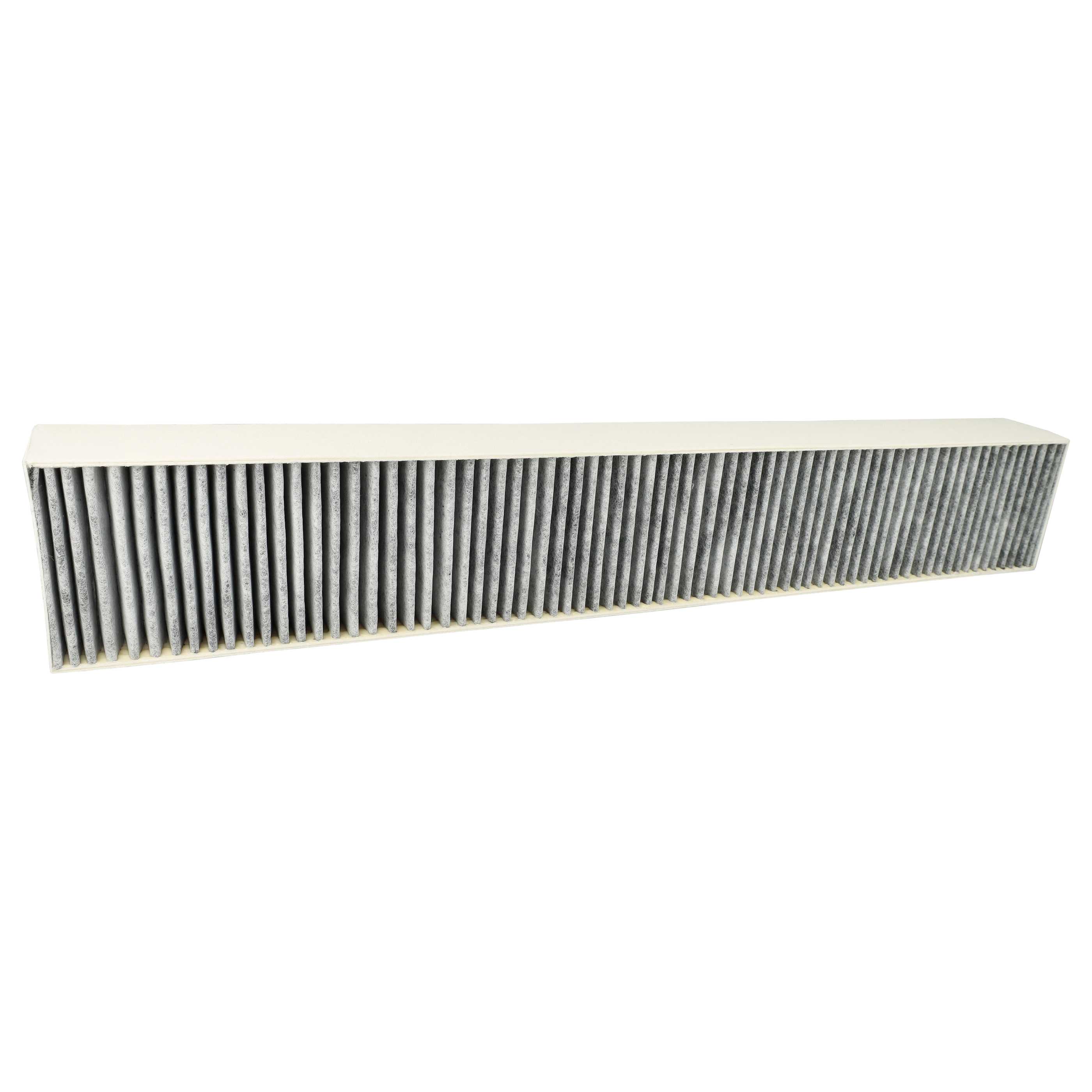Filtre à charbon actif remplace Bosch 17000822, HEZ381700, 8720094250540, HEZ381500 pour hotte Bosch