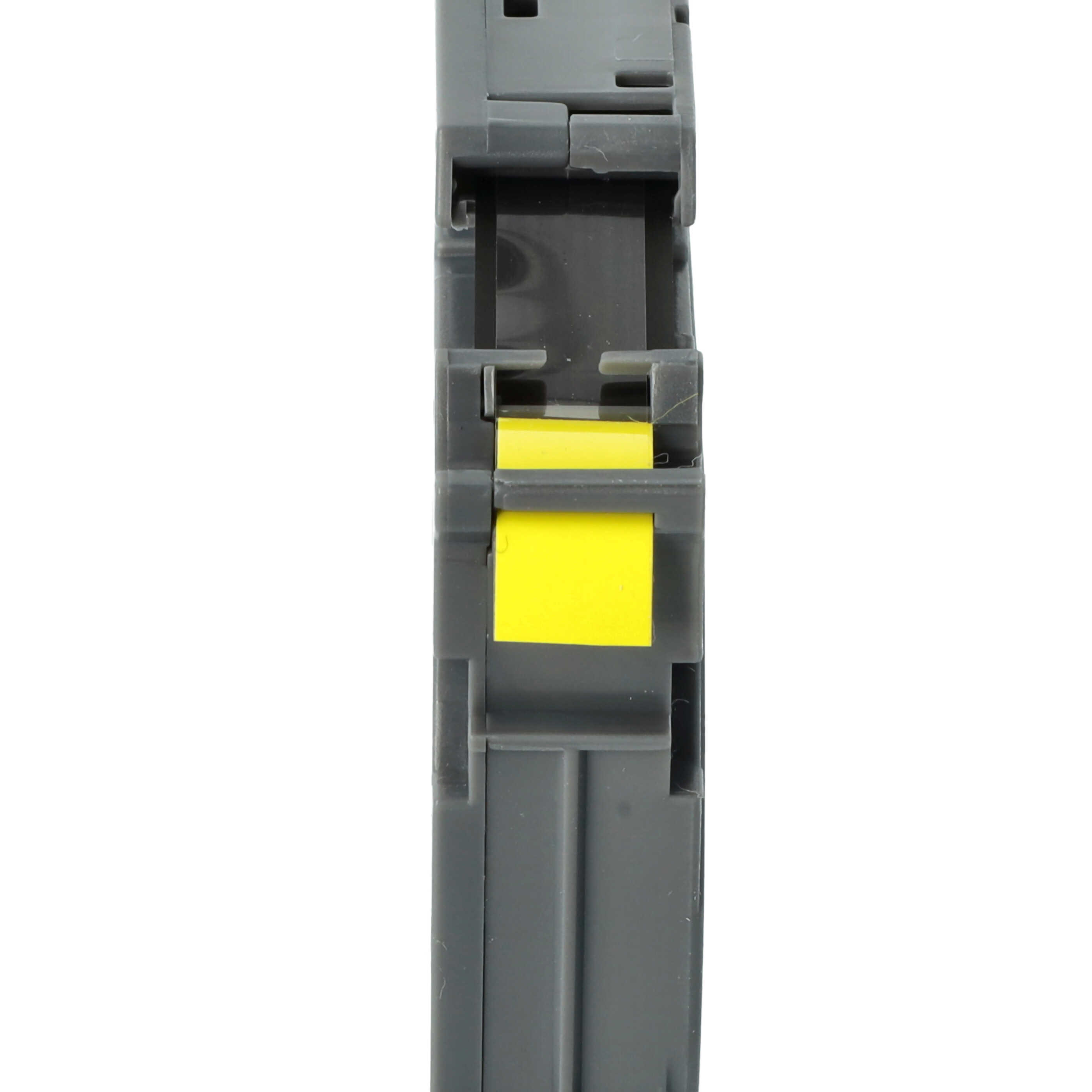 Cassetta nastro sostituisce Brother TZE-621 per etichettatrice Brother 9mm nero su giallo
