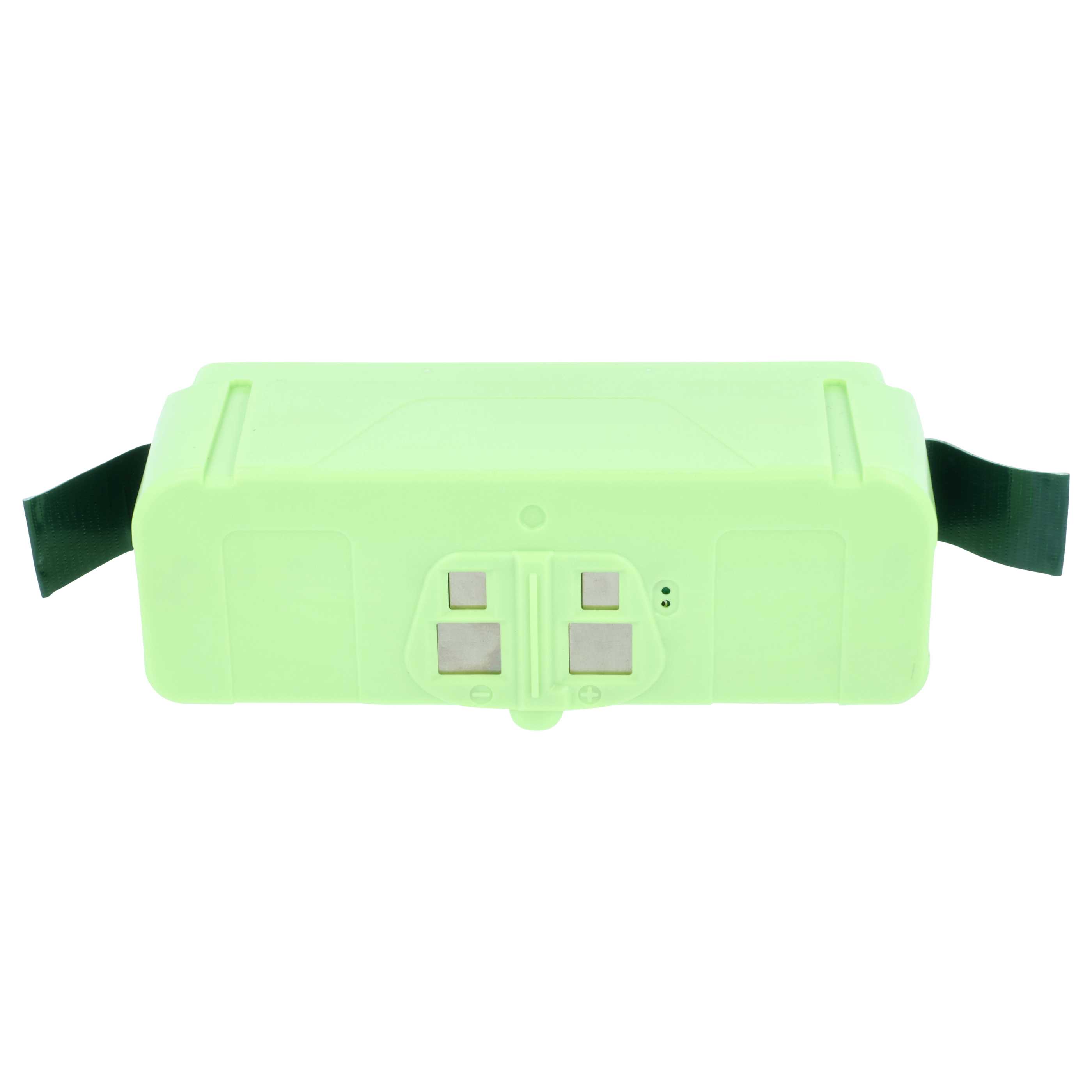 Batteria sostituisce iRobot 1800LI, 4374392, 4376392, 2130LI per robot aspiratore - 4000mAh 14,4V Li-Ion