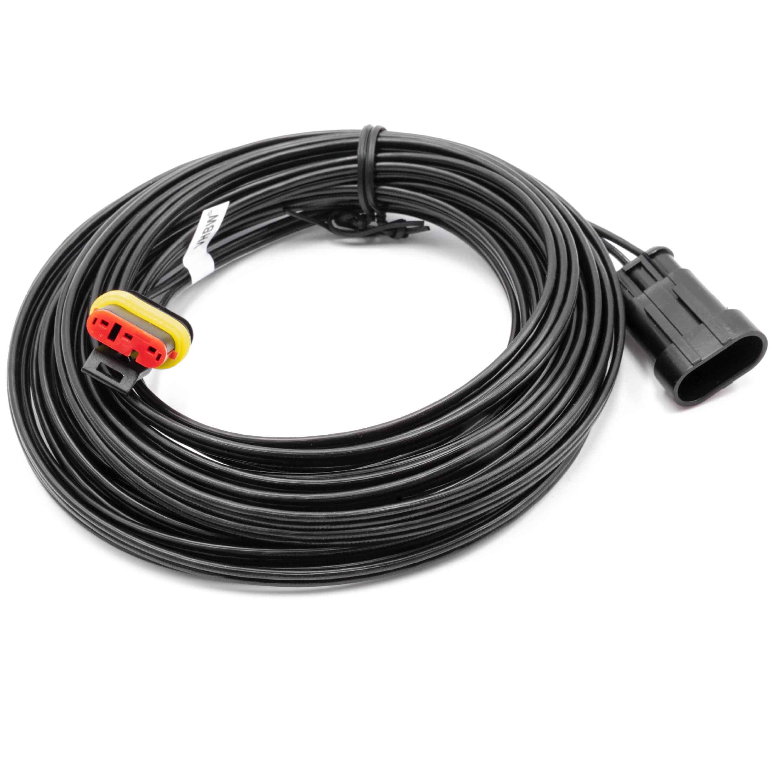 Low Voltage Cable suitable for Gardena sileno city, minimo / Husqvarna Automower 310, 105 etc. 10 m