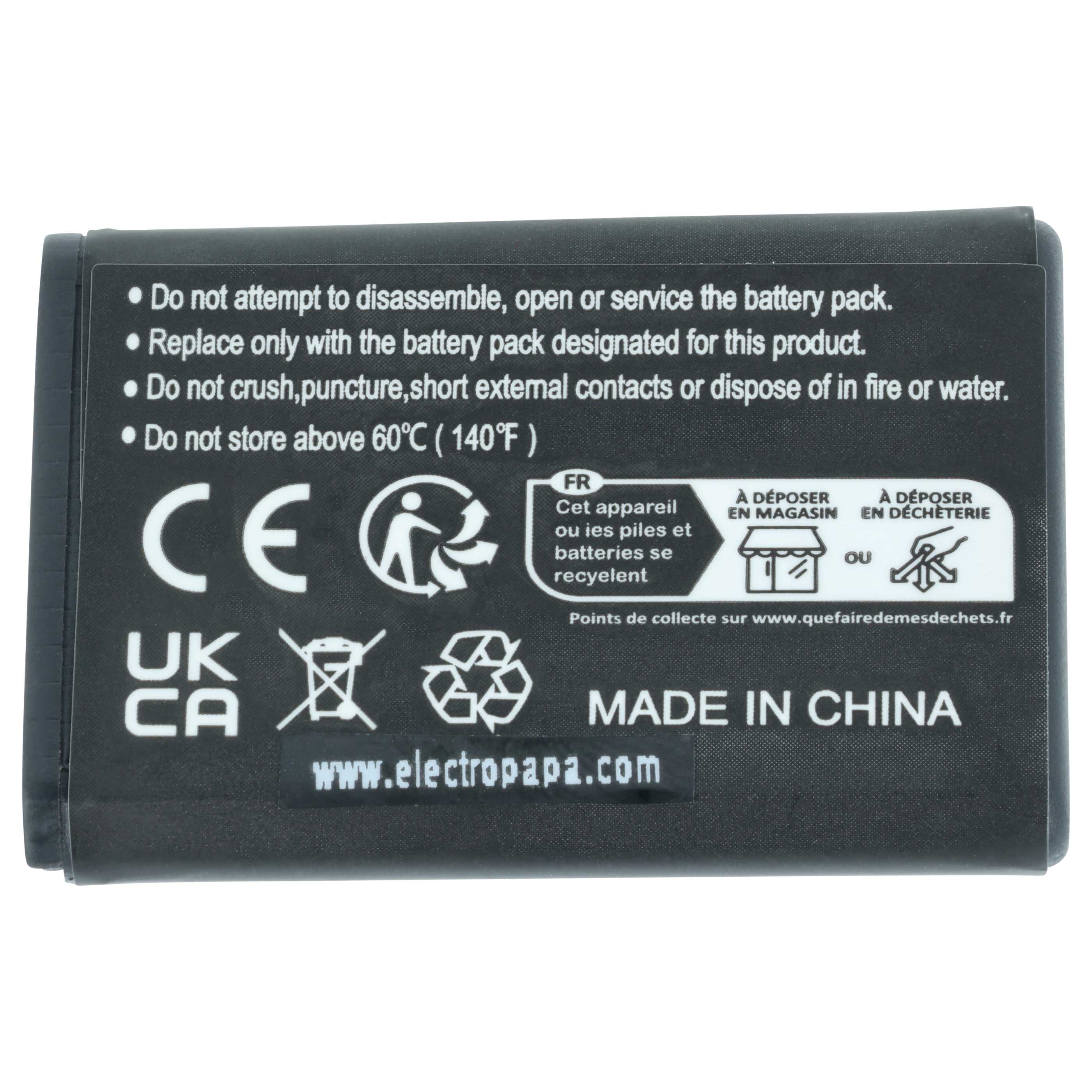 Akumulator do telefonu smartfona Samsung B2710 - 1000 mAh 3,7 V Li-Ion